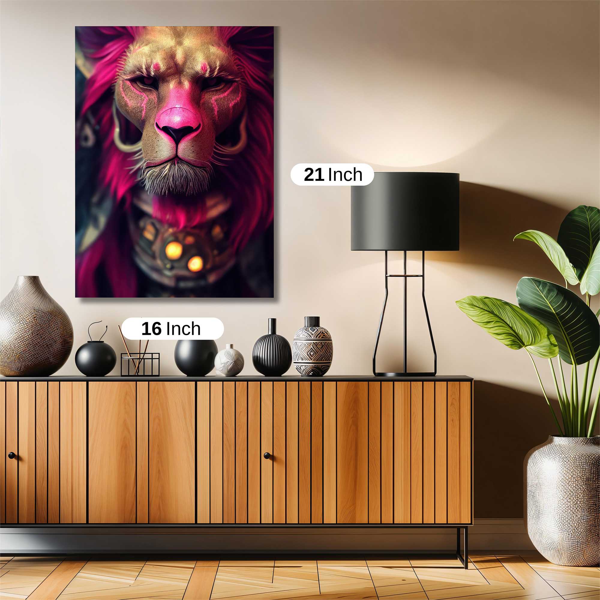Majestic Glow Safe Wall Magnetic / M