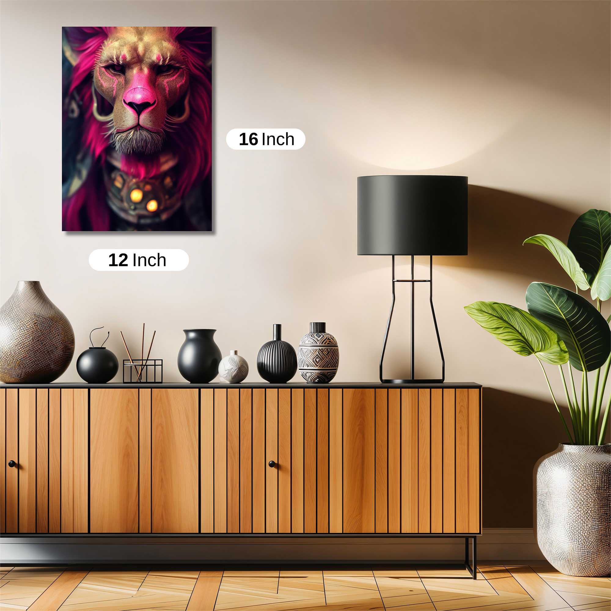 Majestic Glow Safe Wall Magnetic / M