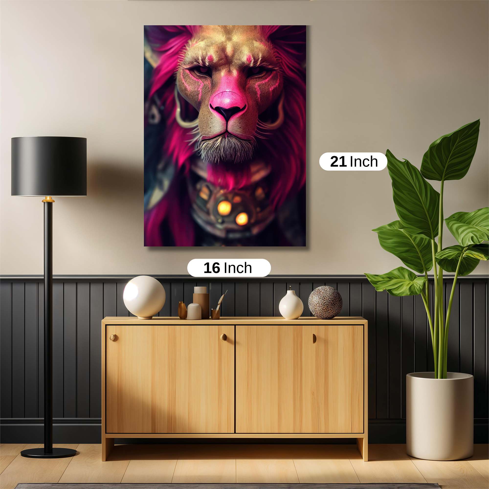 Majestic Glow Safe Wall Magnetic / M