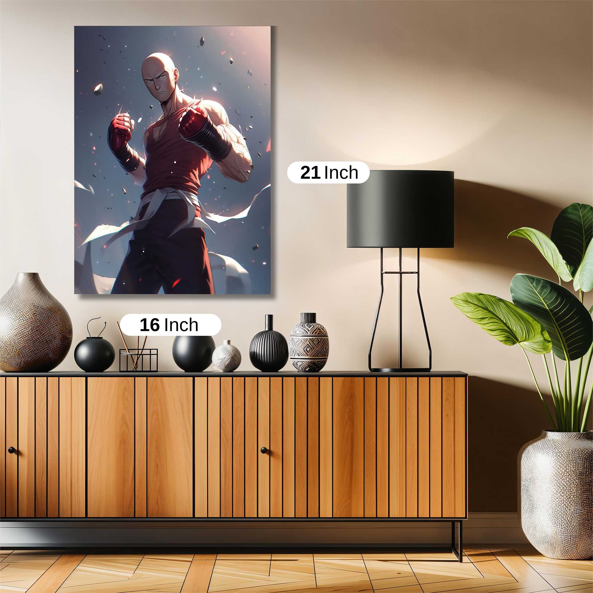 Saitama Fury Safe Wall Magnetic / M