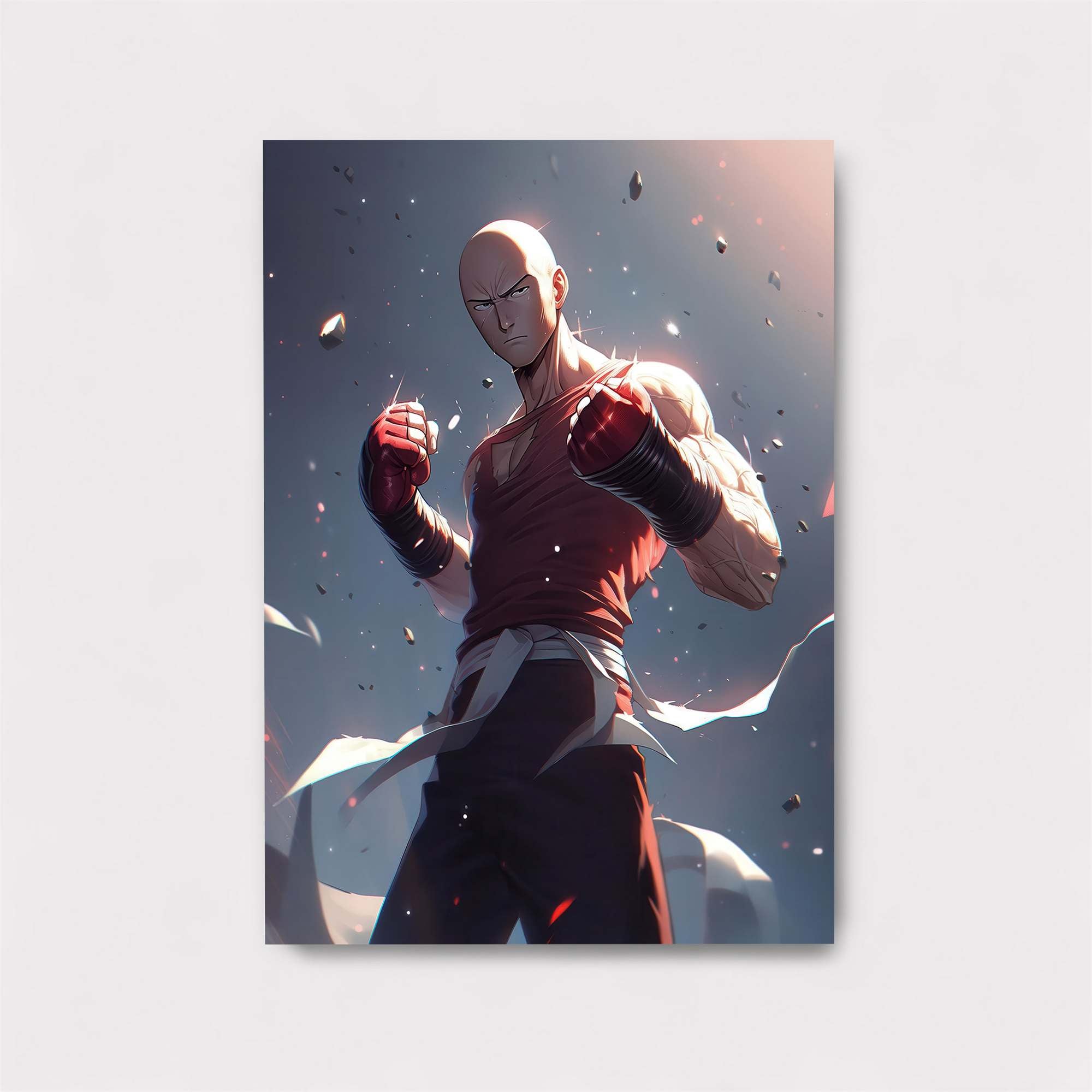 Saitama Fury Safe Wall Magnetic / M