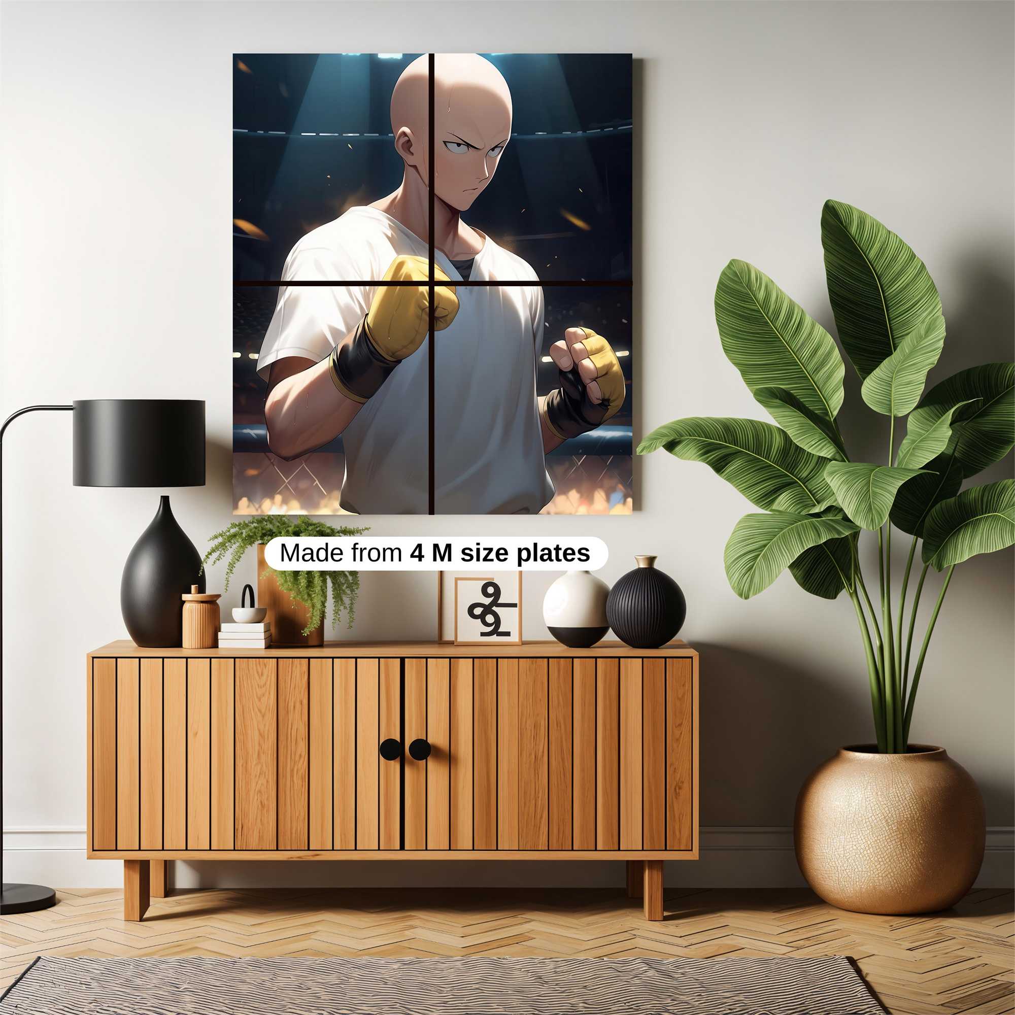 Saitama Resolve Safe Wall Magnetic / M