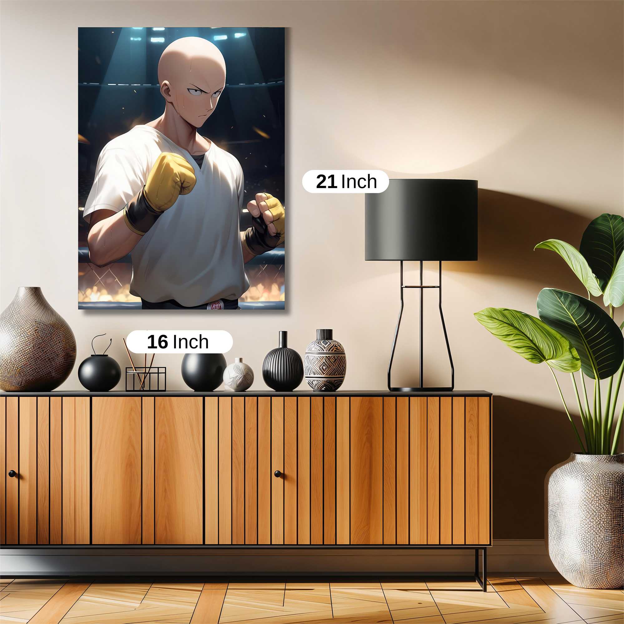 Saitama Resolve Safe Wall Magnetic / M