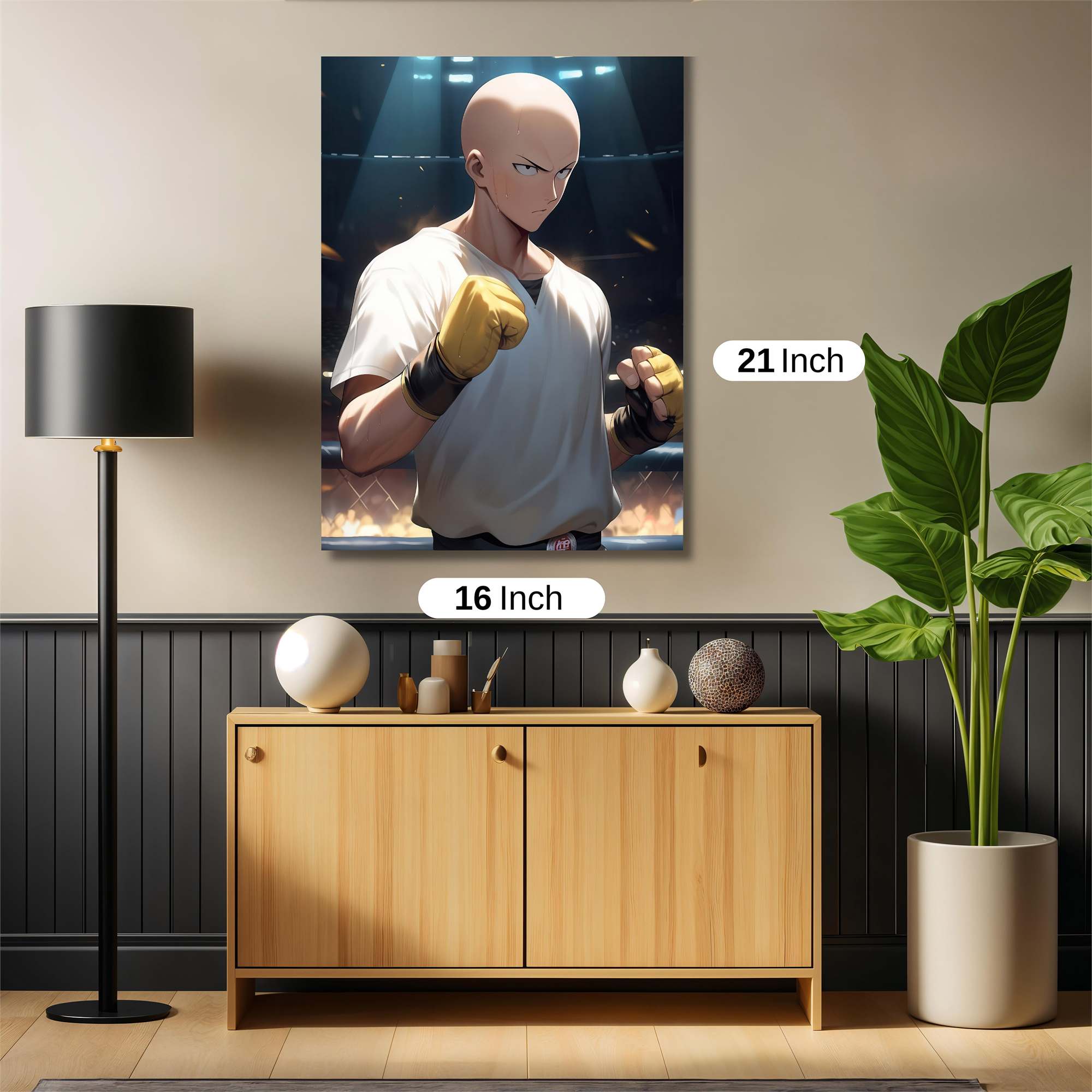 Saitama Resolve Safe Wall Magnetic / M