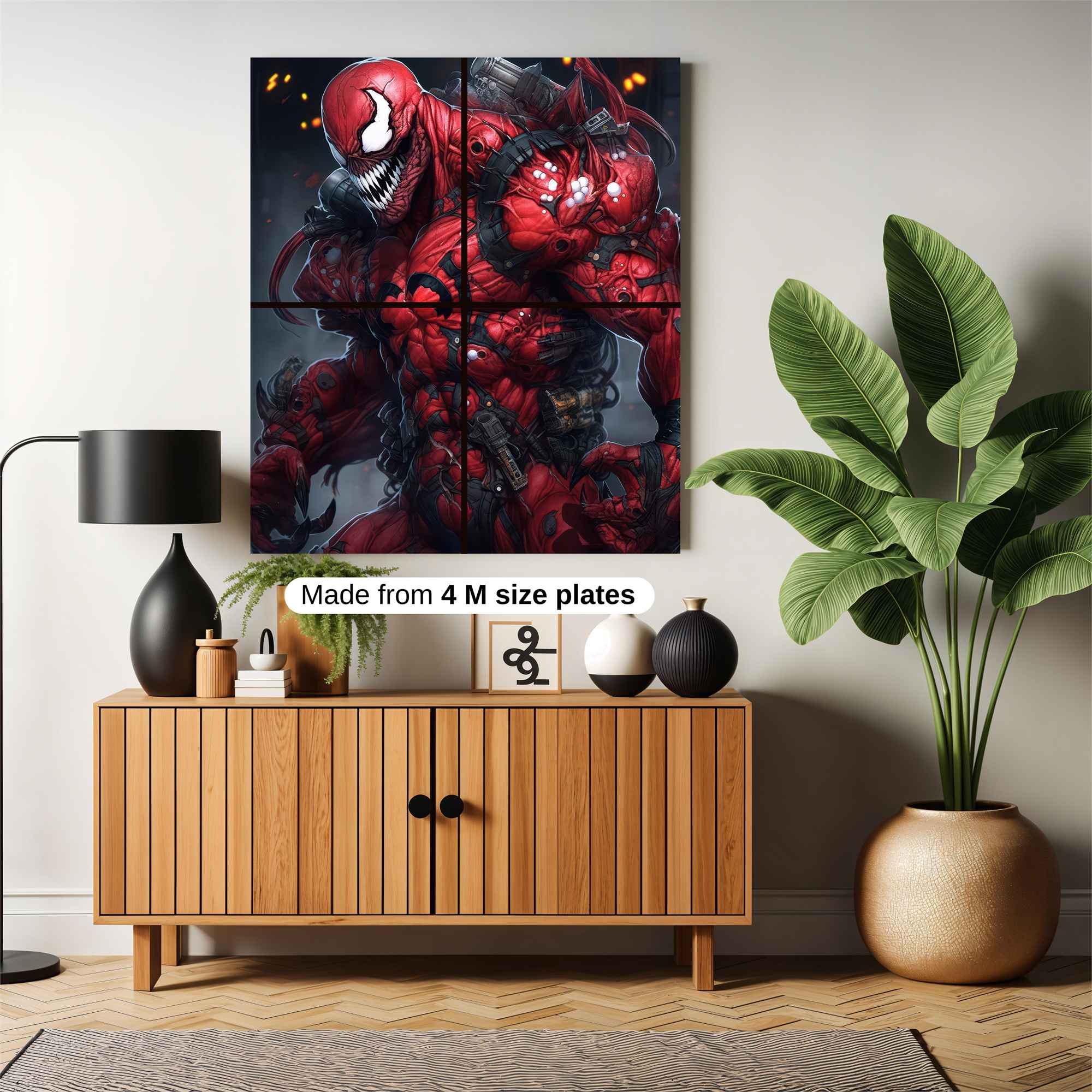 Carnage Onslaught Safe Wall Magnetic / M