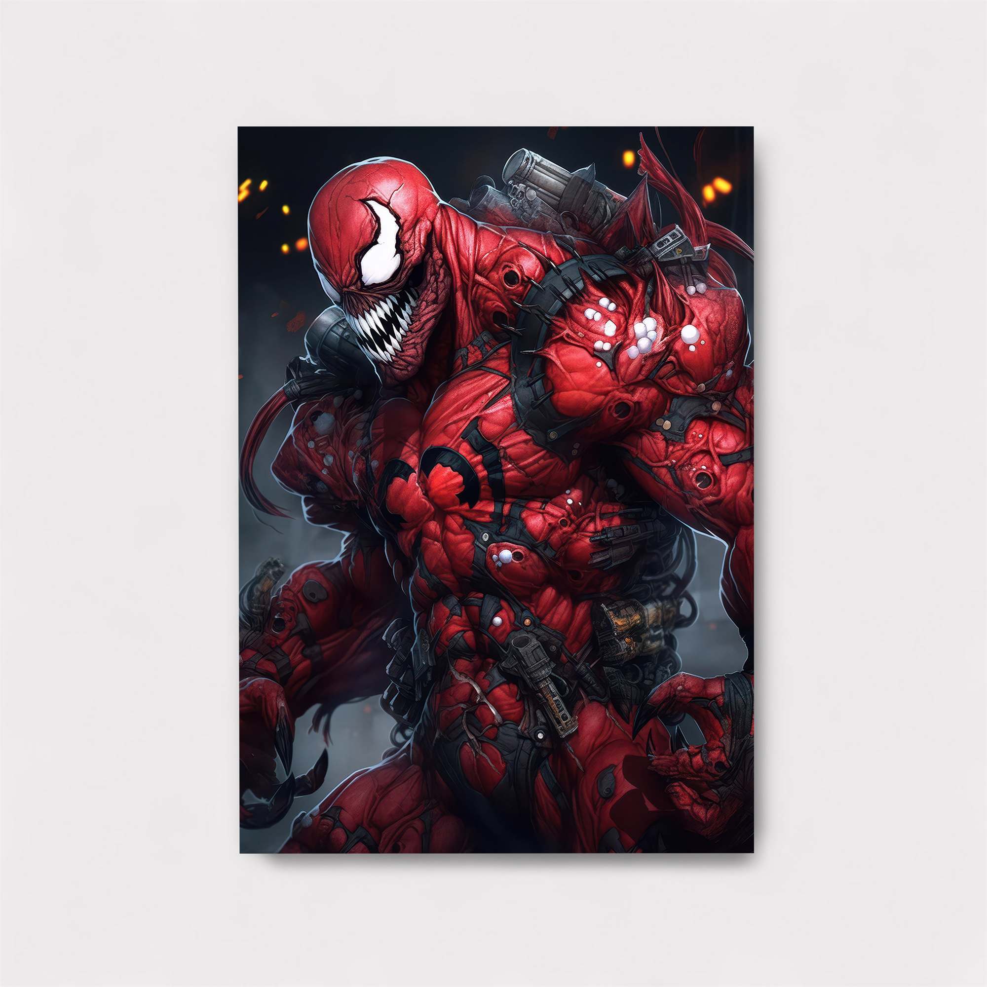 Carnage Onslaught Safe Wall Magnetic / M