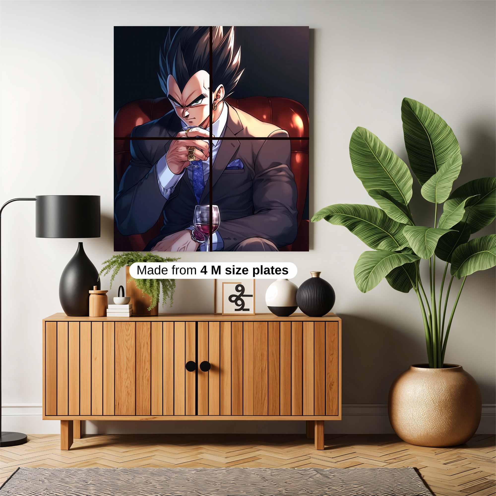 Vegeta Elegance Safe Wall Magnetic / M
