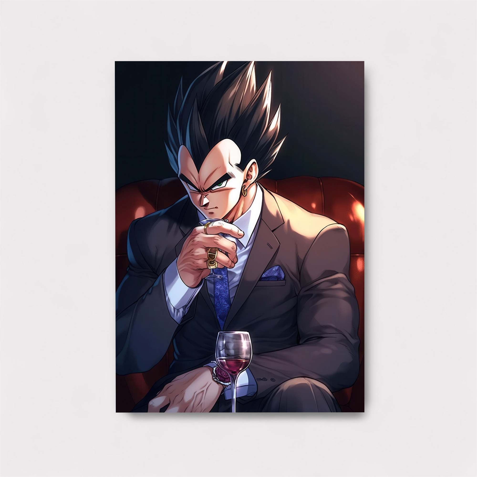 Vegeta Elegance Safe Wall Magnetic / M