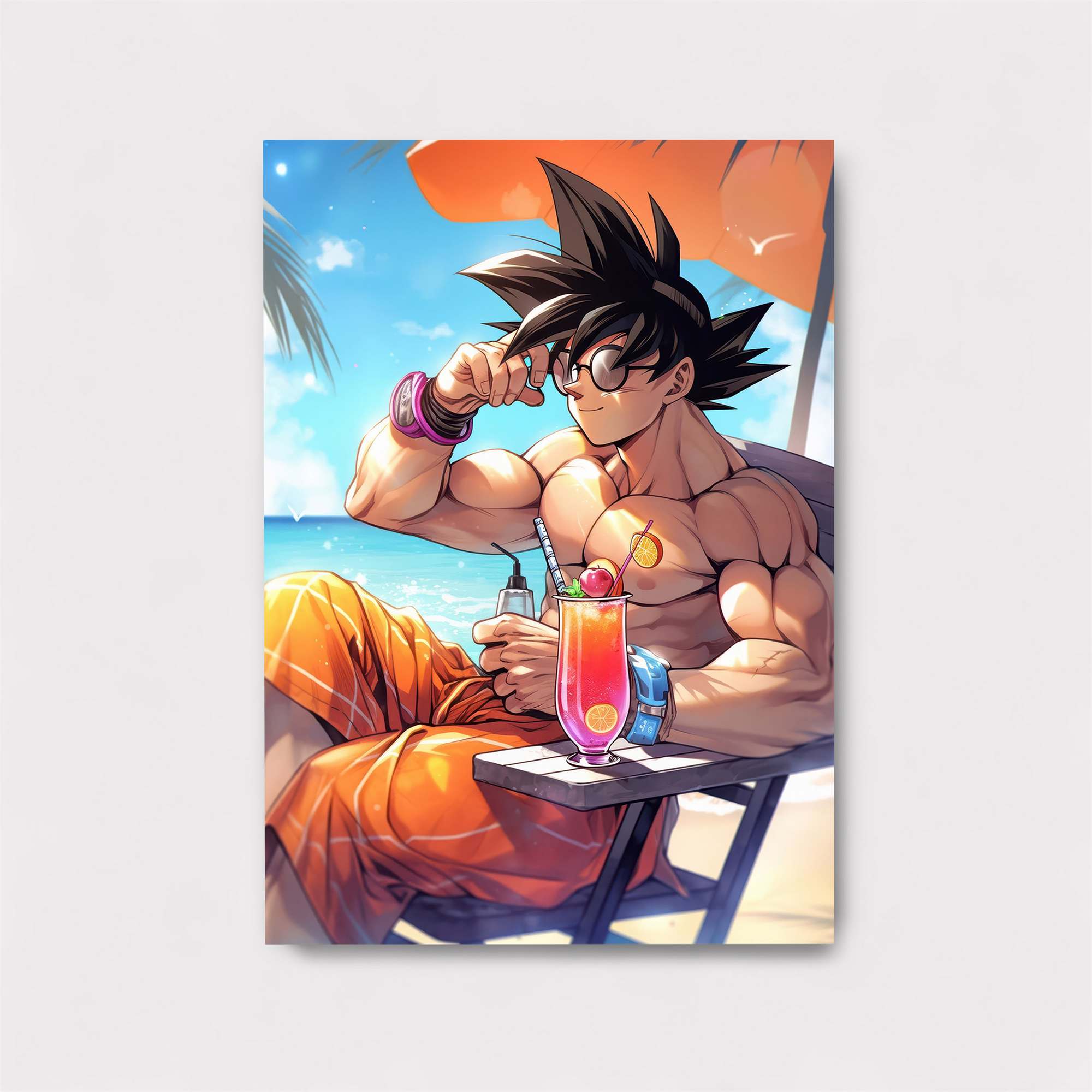 Goku Relaxation Safe Wall Magnetic / M