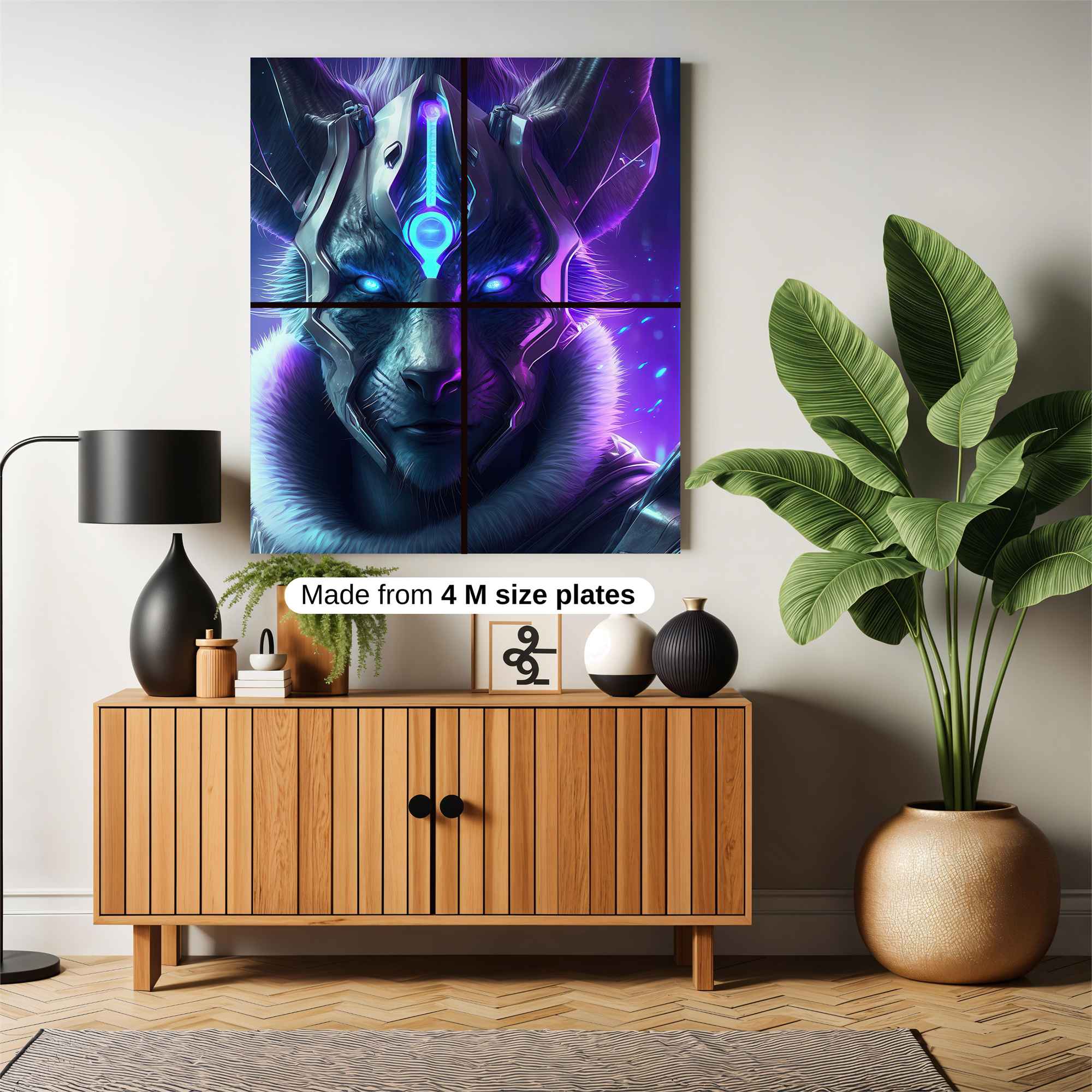 Cyber Lynx Safe Wall Magnetic / M