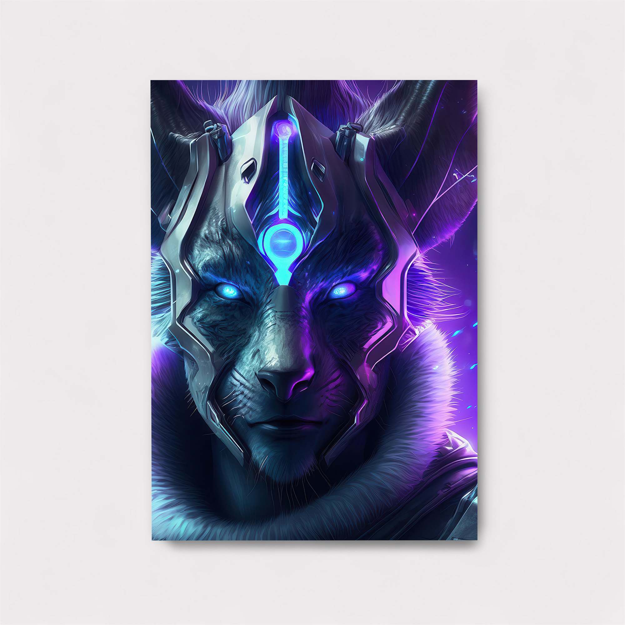Cyber Lynx Safe Wall Magnetic / M