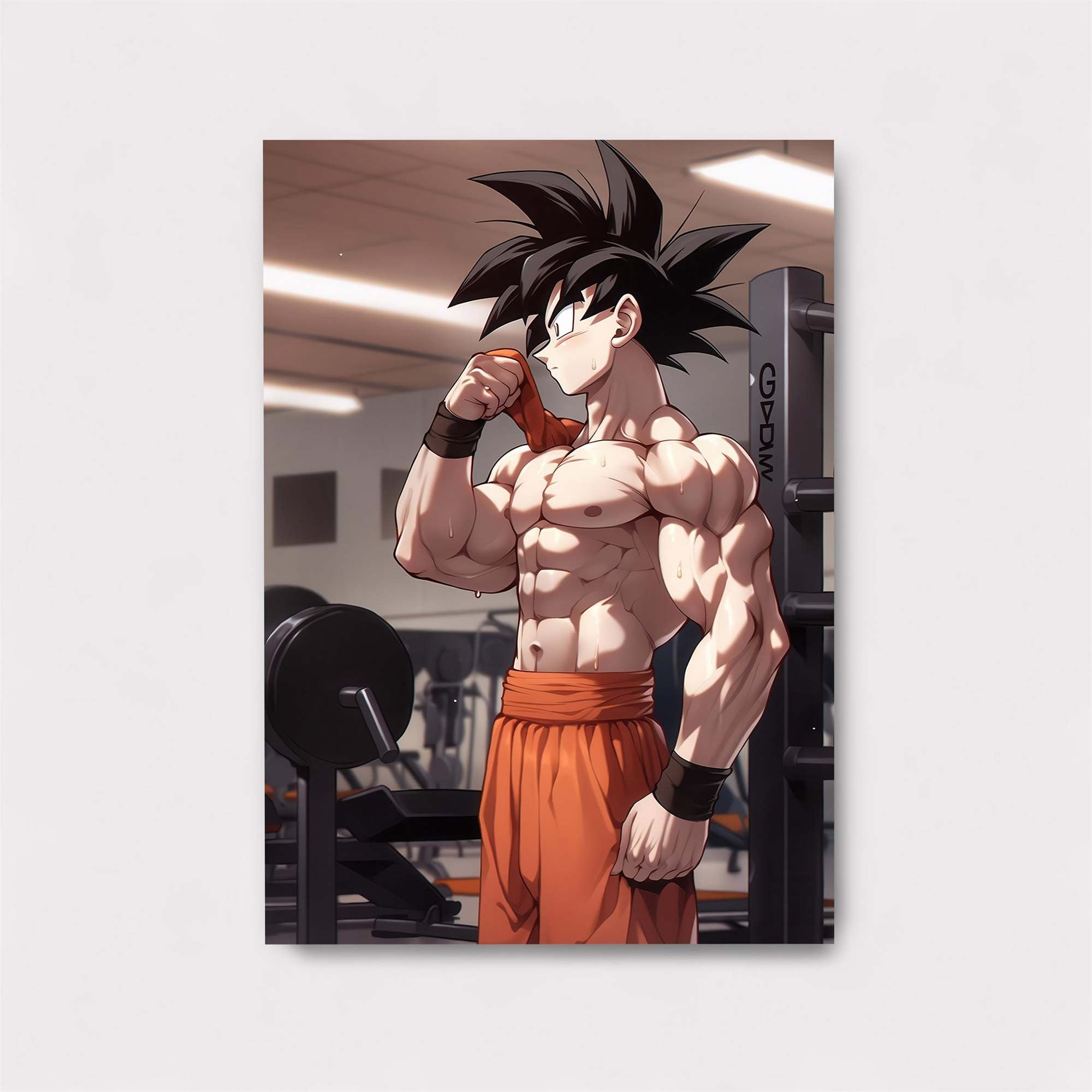 Goku Powerburst Safe Wall Magnetic / M
