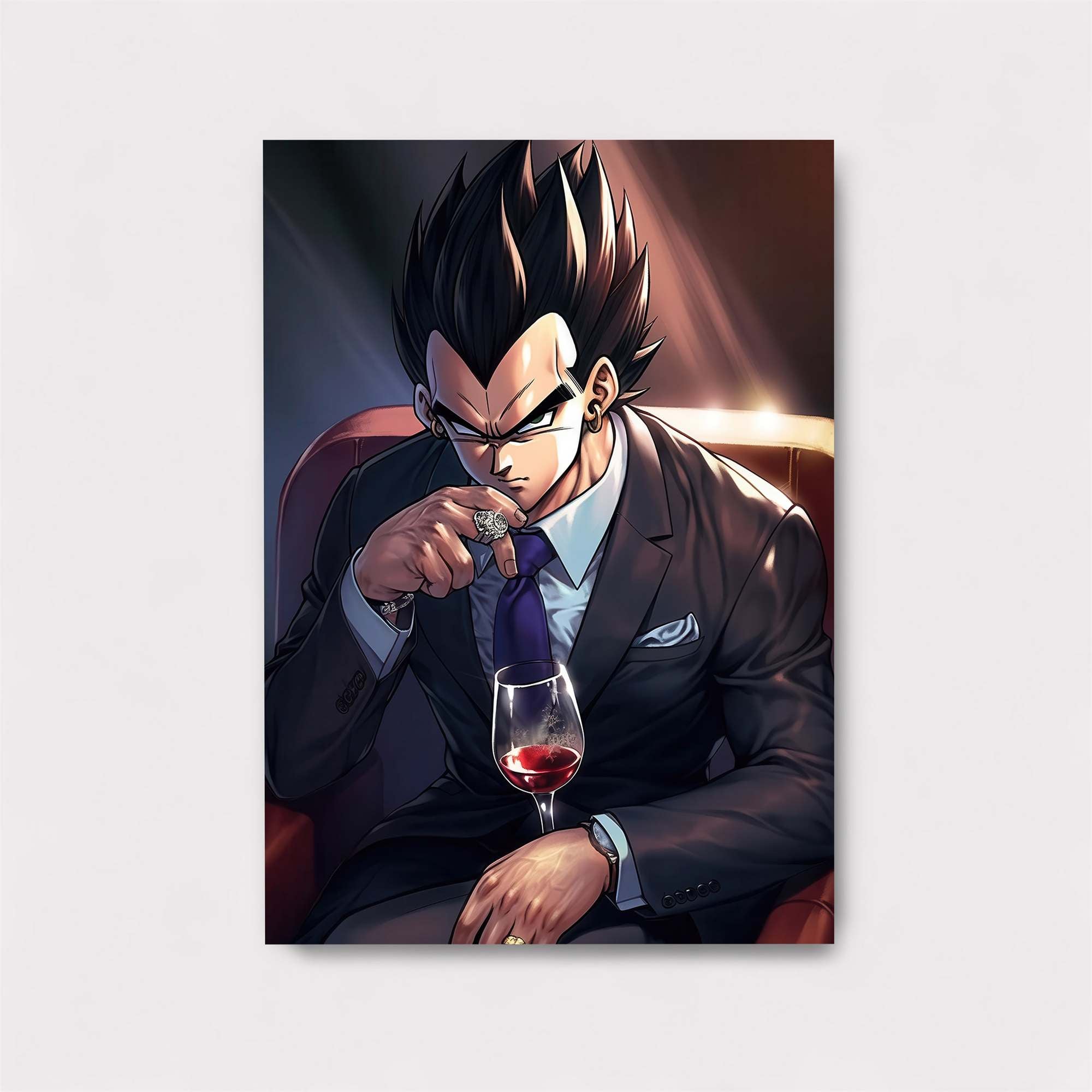 Vegeta Suave Safe Wall Magnetic / M
