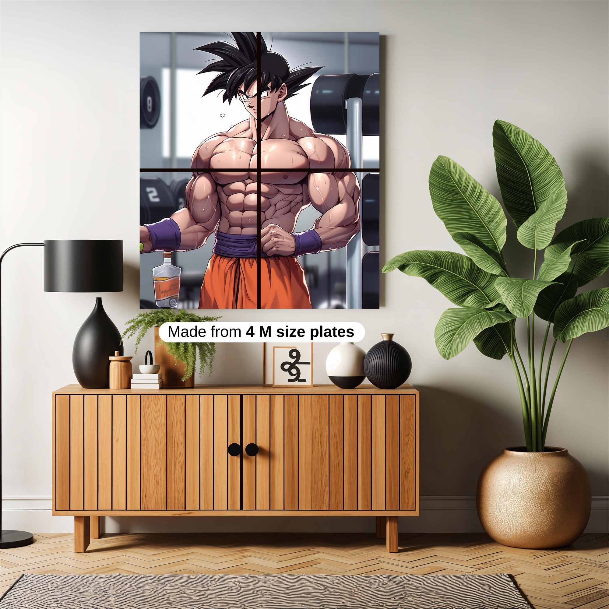 Goku Powerflex Safe Wall Magnetic / M