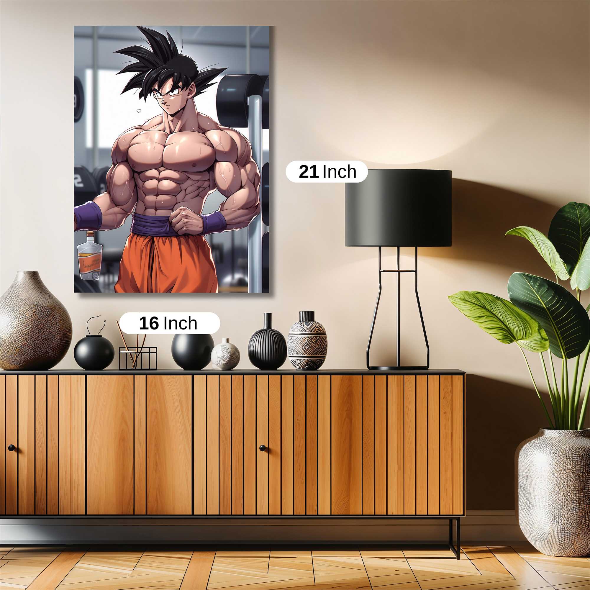 Goku Powerflex Safe Wall Magnetic / M