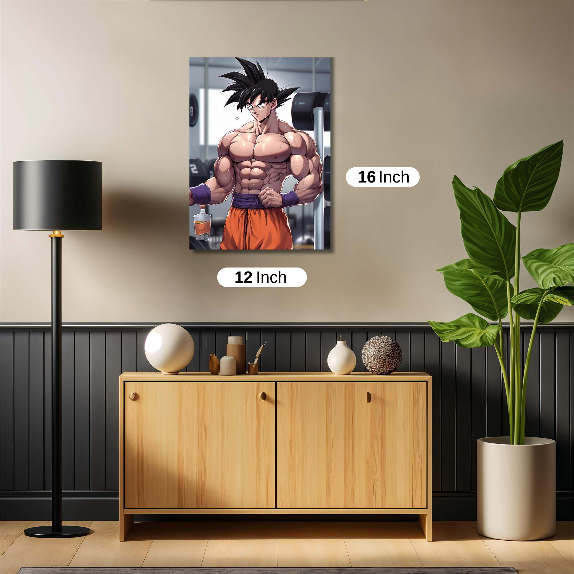 Goku Powerflex Safe Wall Magnetic / M