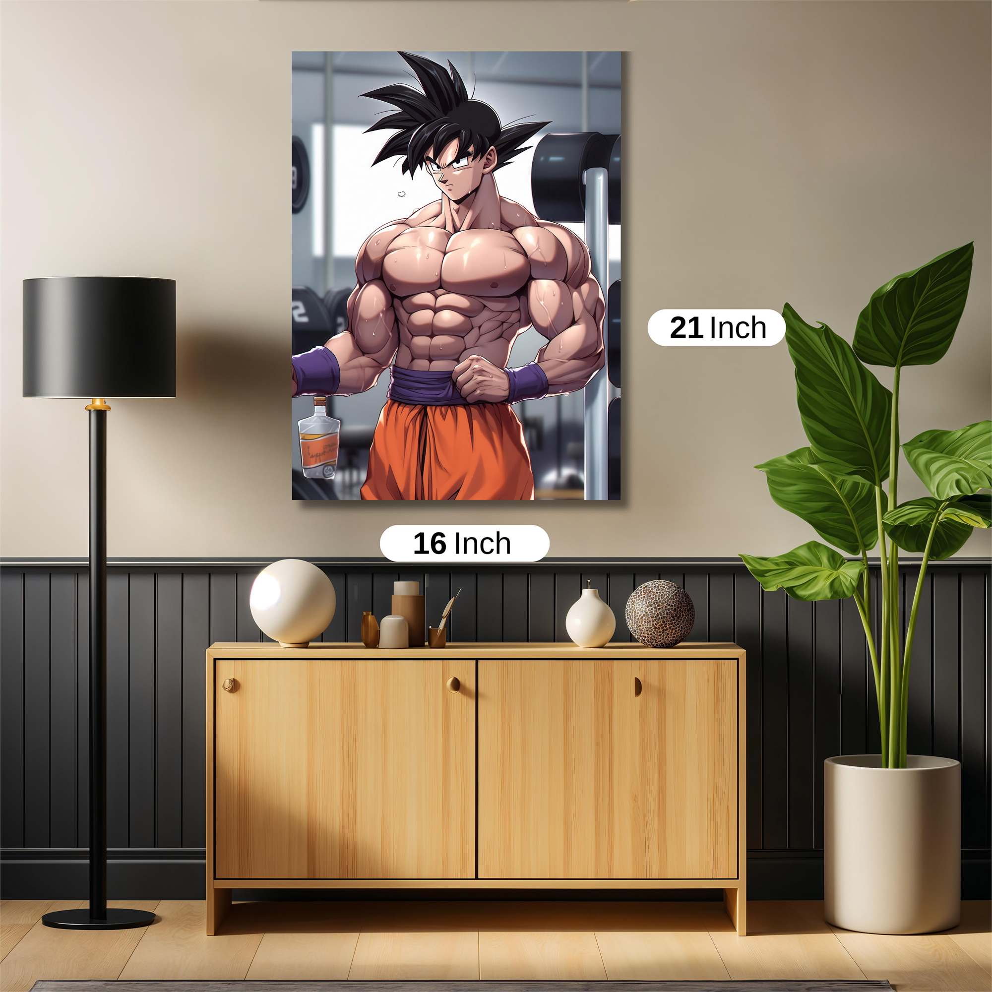 Goku Powerflex Safe Wall Magnetic / M