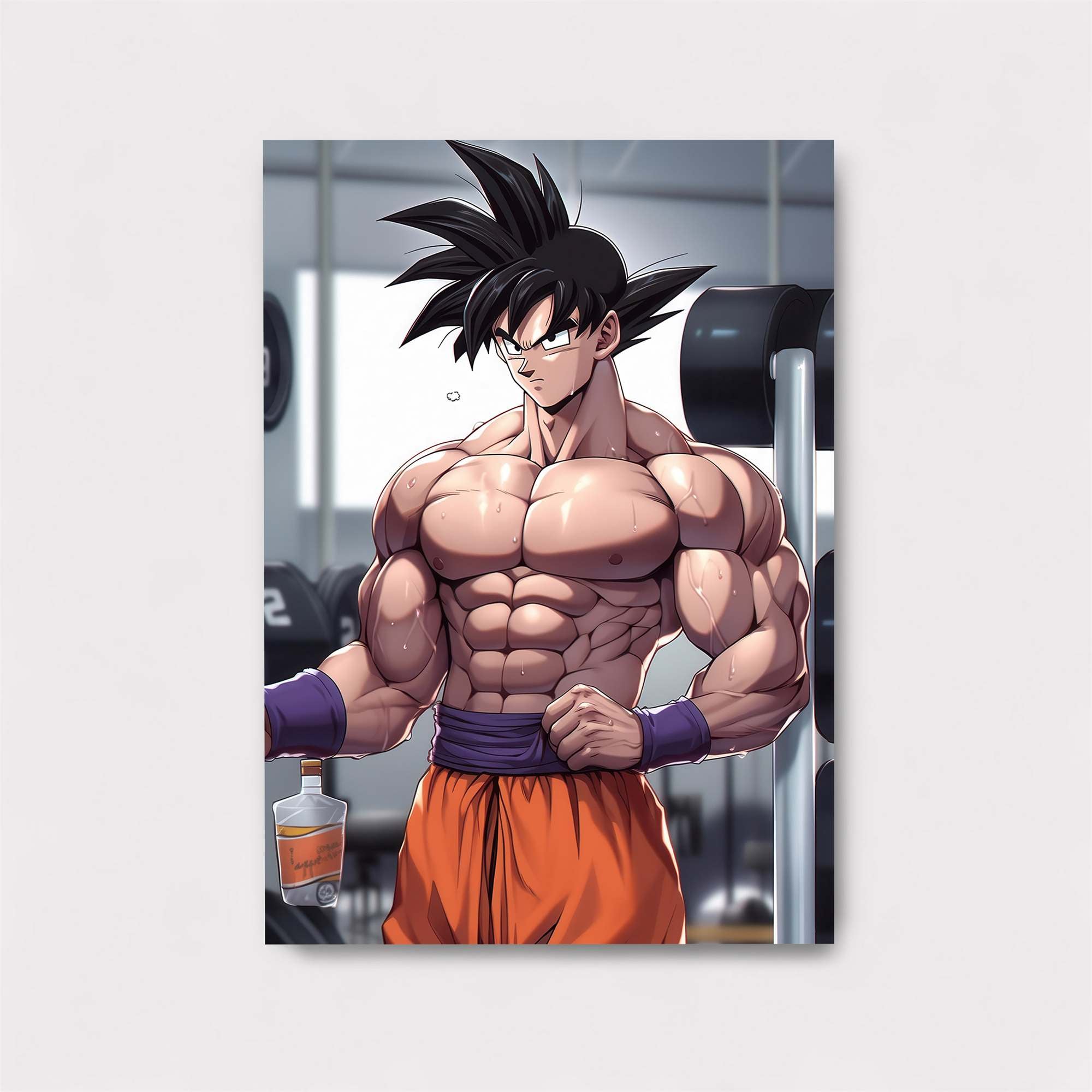 Goku Powerflex Safe Wall Magnetic / M