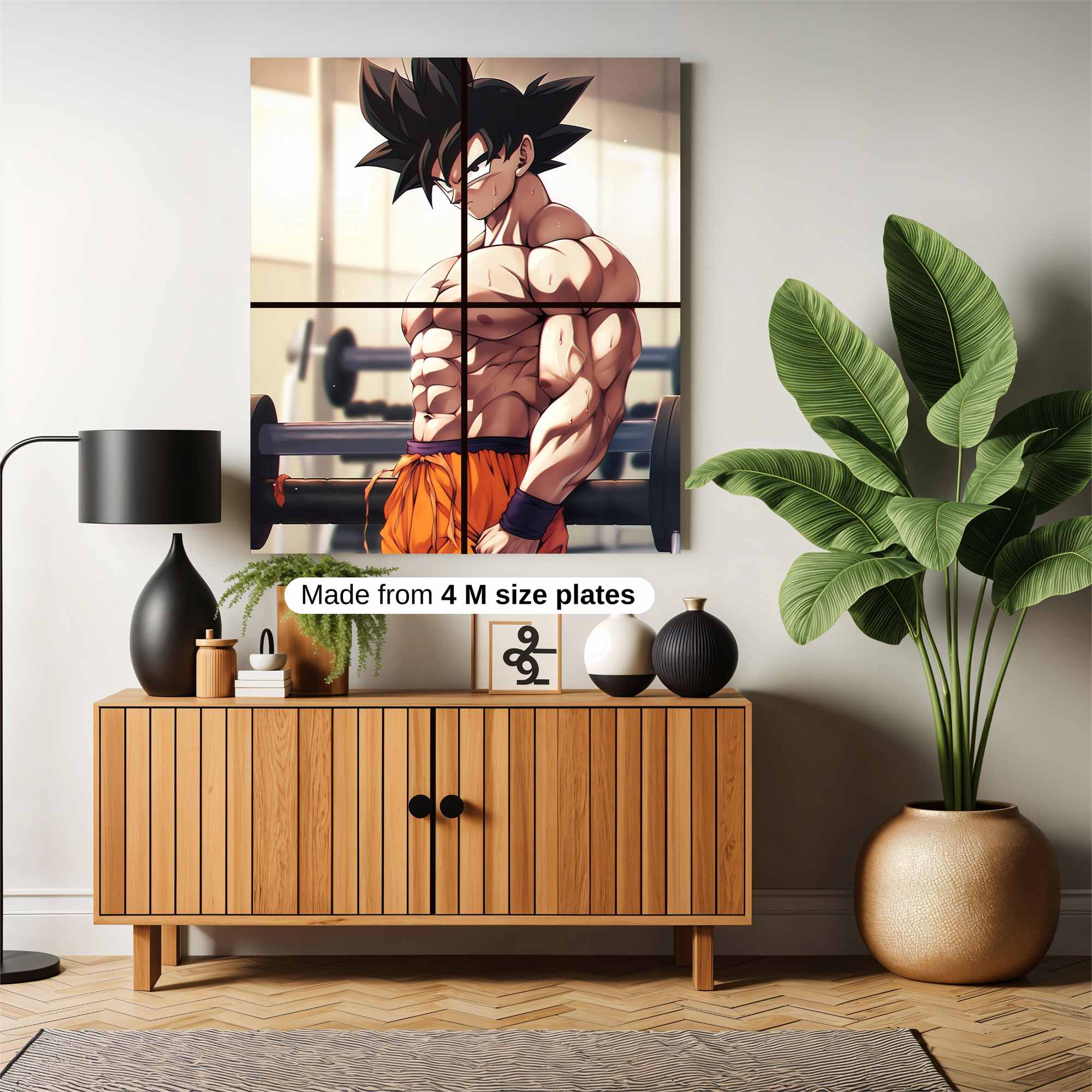 Goku Resolve Safe Wall Magnetic / M