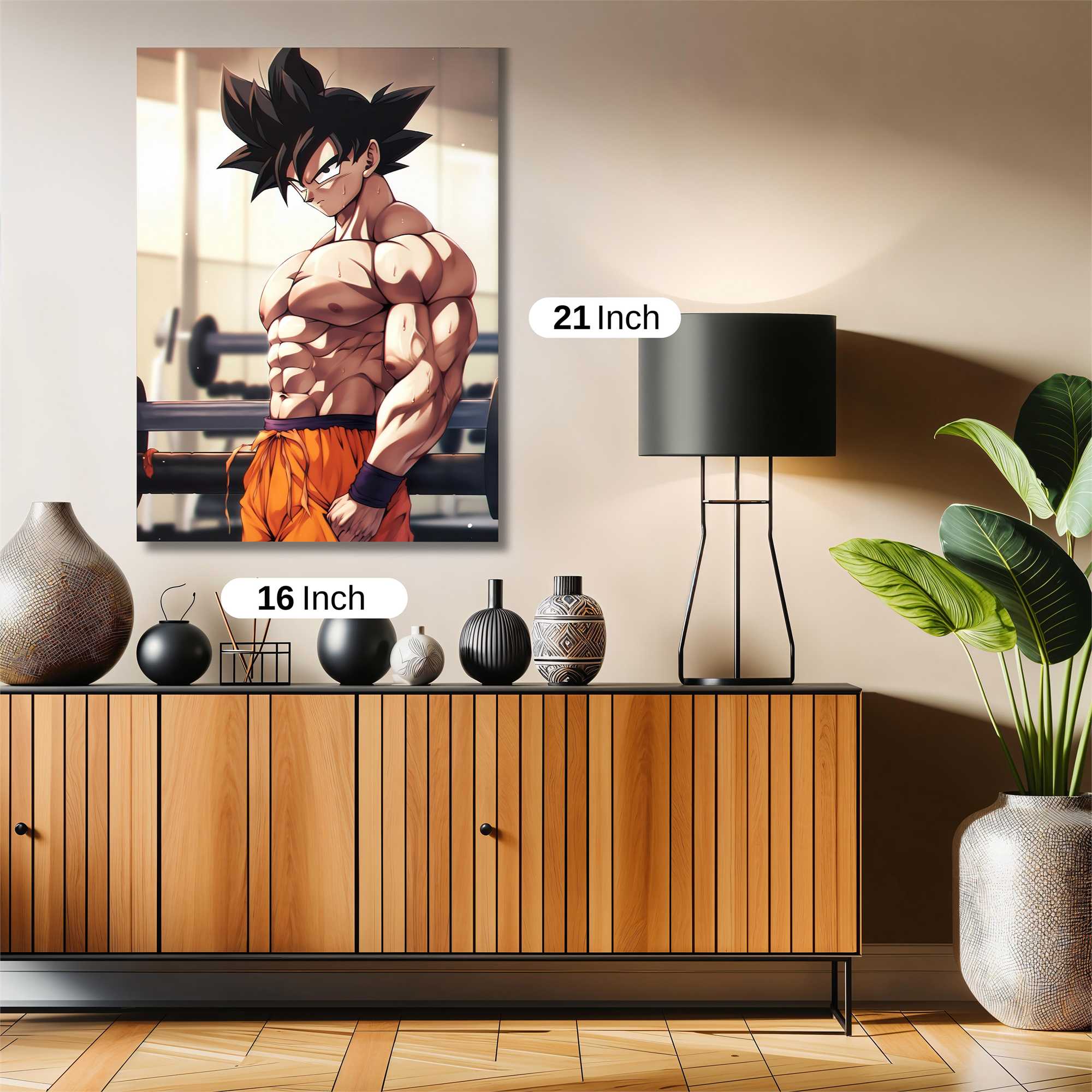 Goku Resolve Safe Wall Magnetic / M