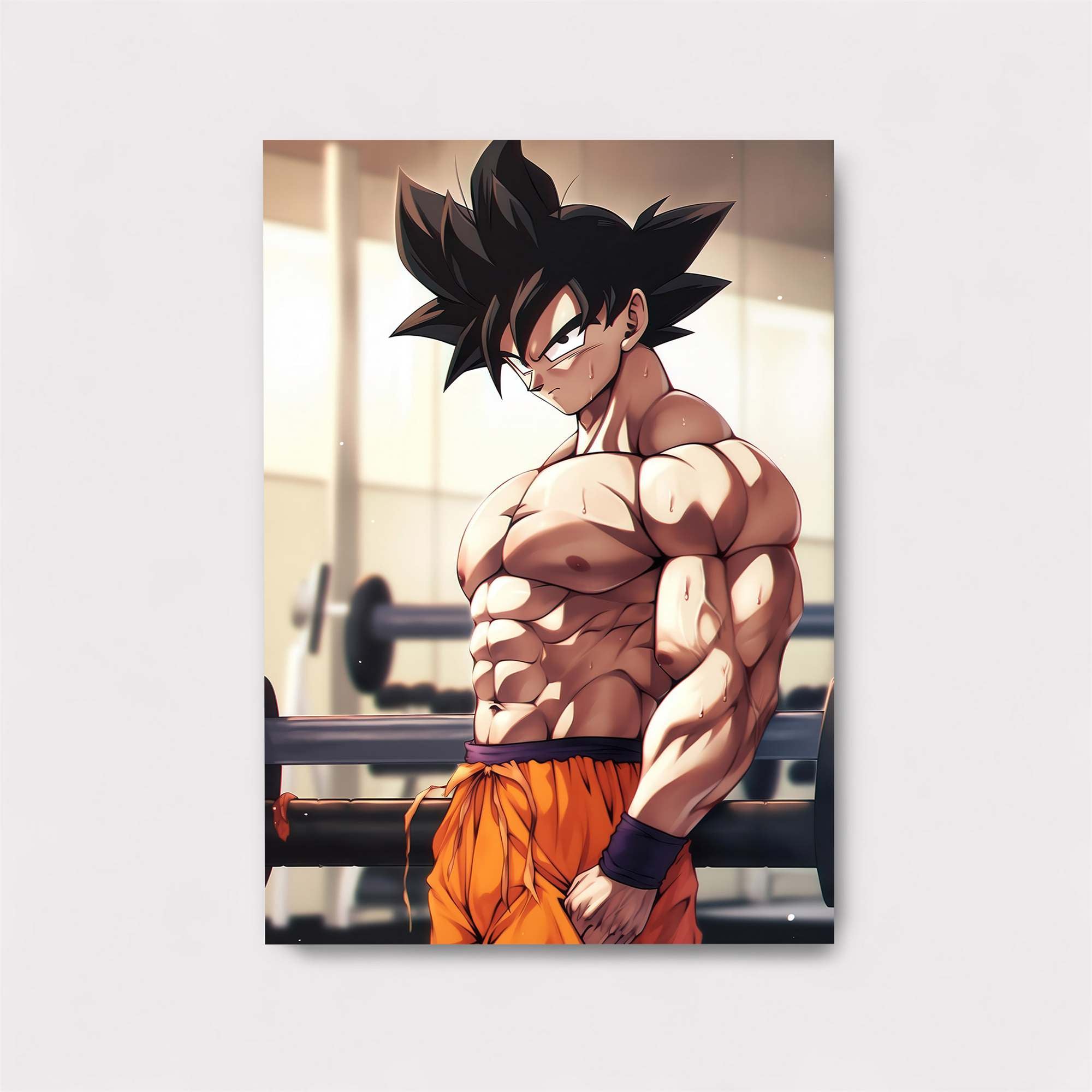 Goku Resolve Safe Wall Magnetic / M
