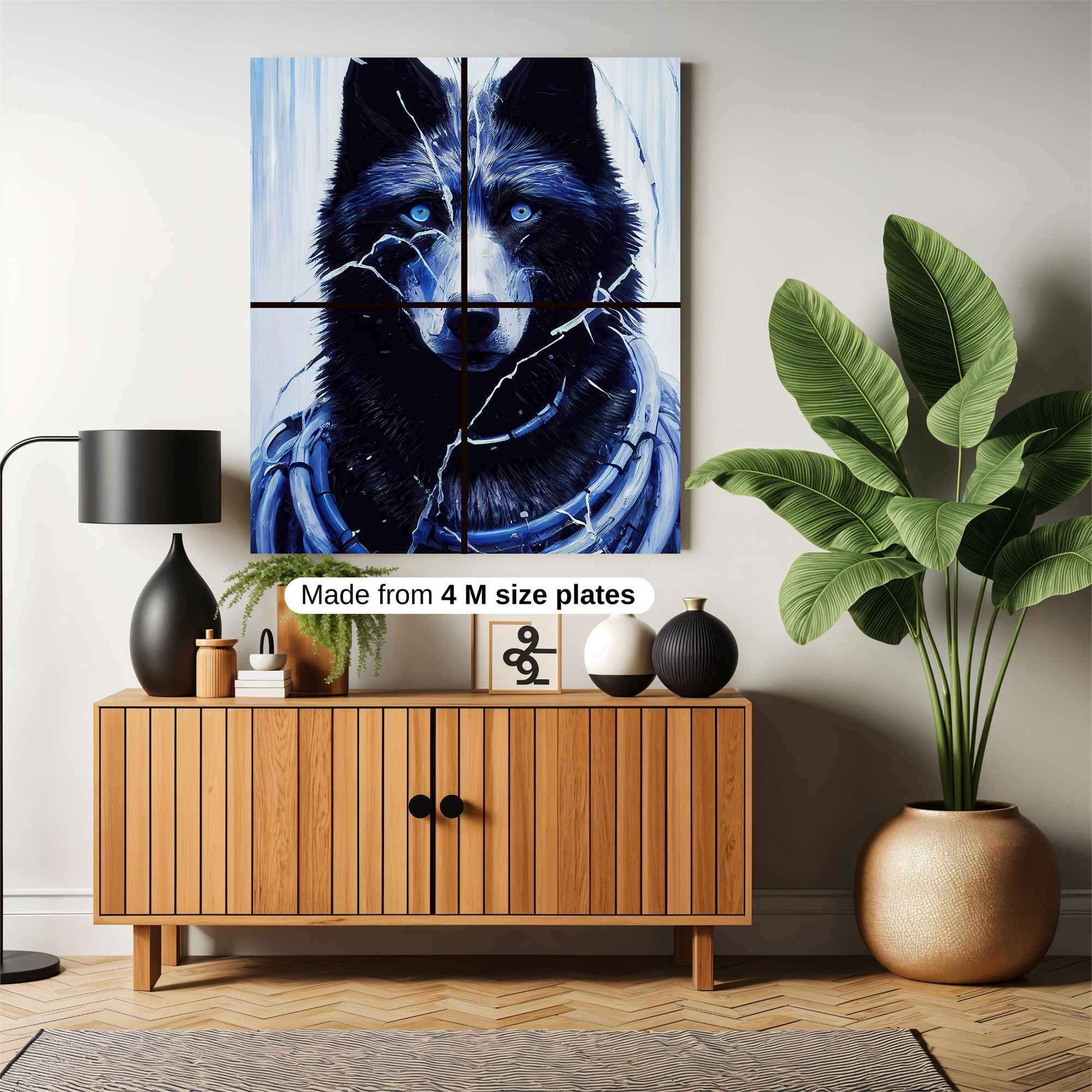 Cosmic Sentinel Safe Wall Magnetic / M