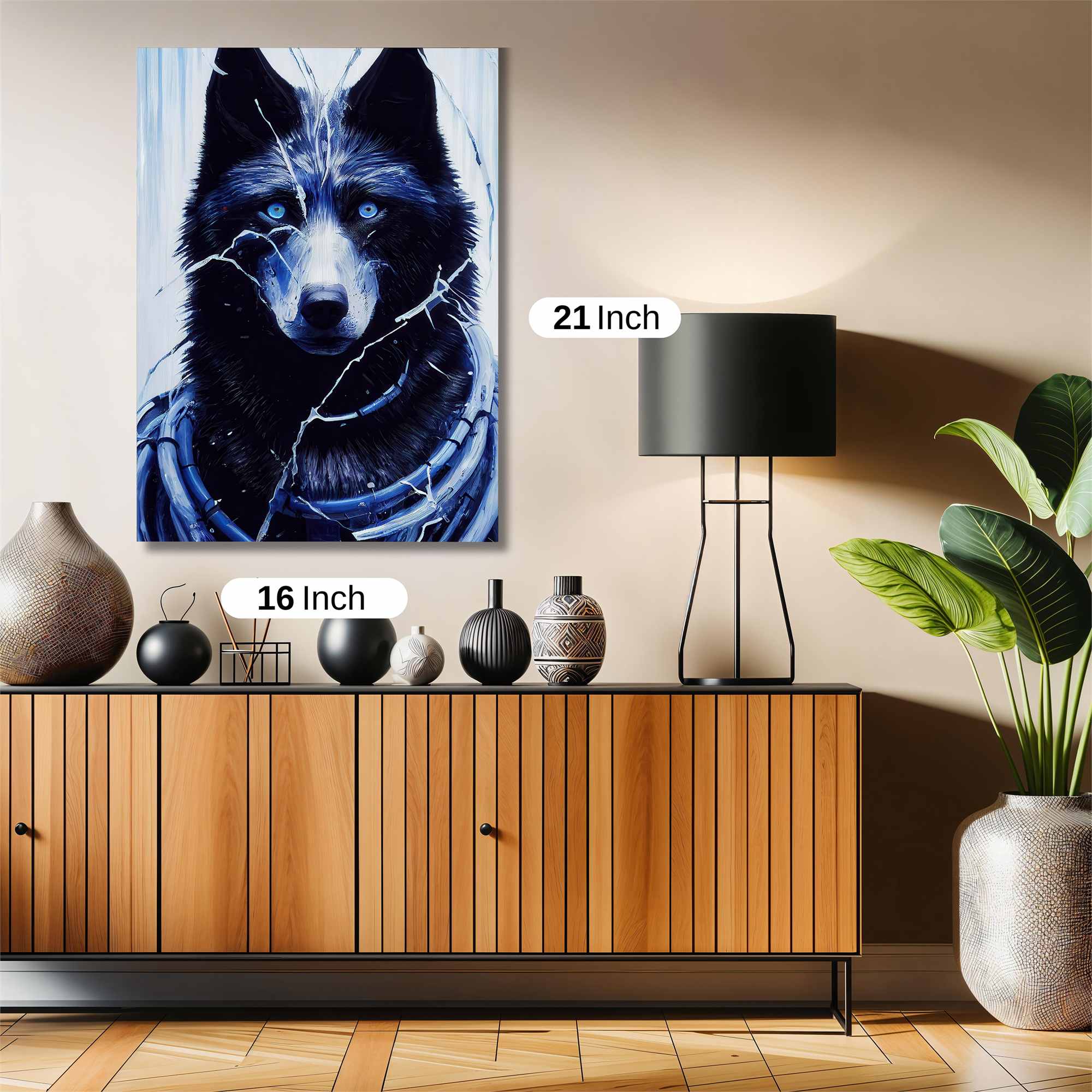 Cosmic Sentinel Safe Wall Magnetic / M