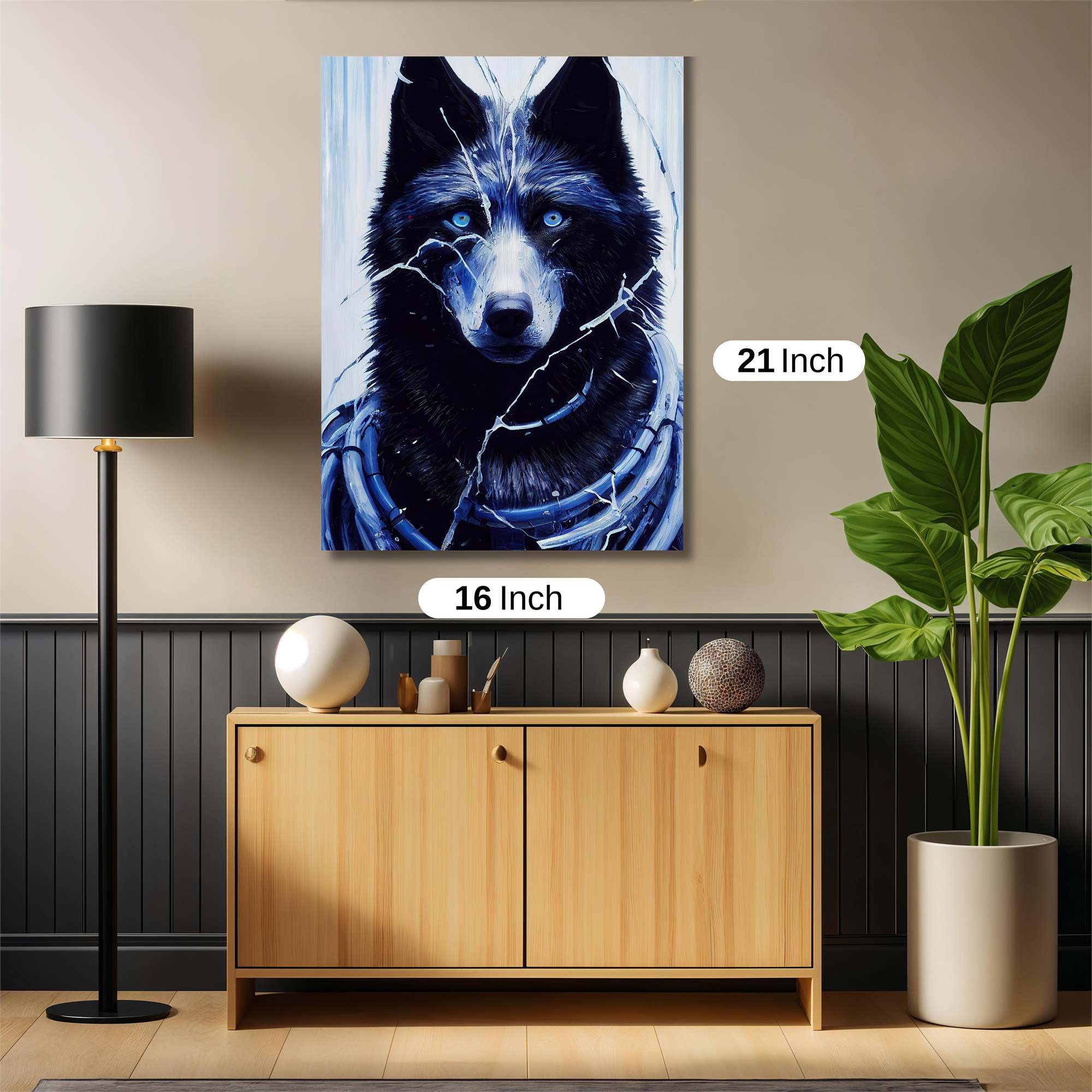 Cosmic Sentinel Safe Wall Magnetic / M