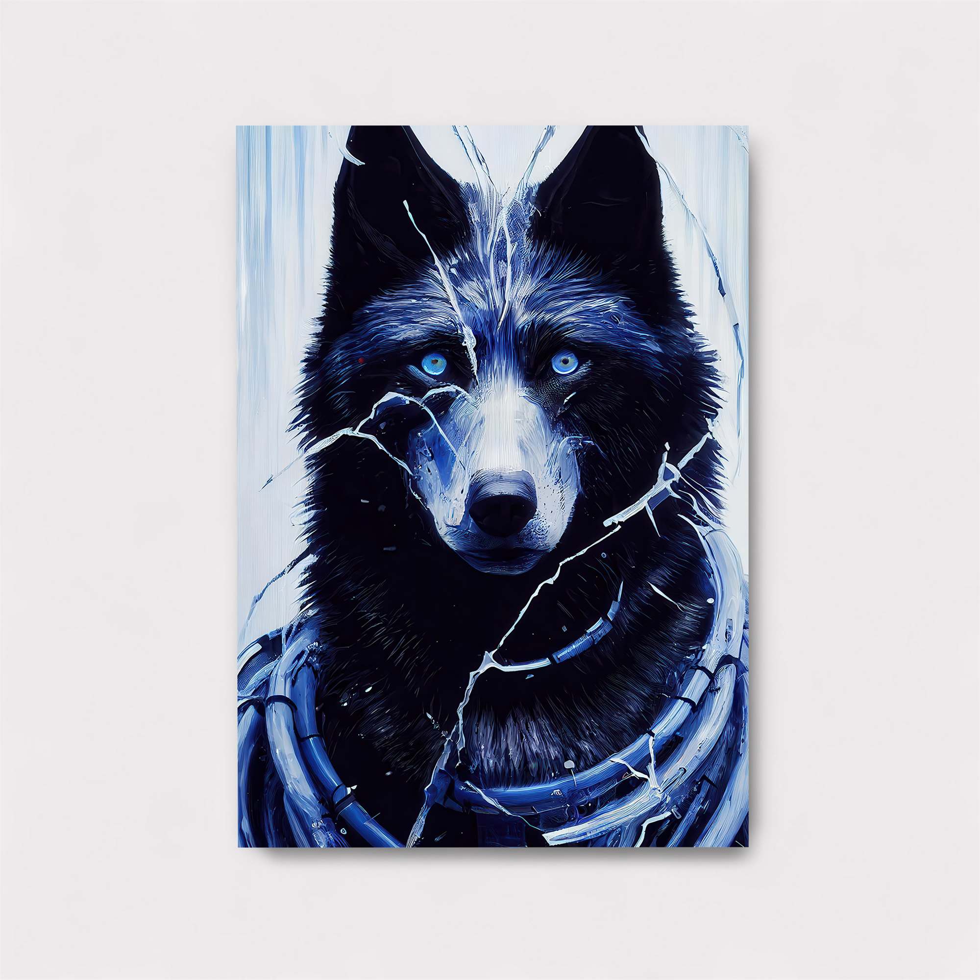 Cosmic Sentinel Safe Wall Magnetic / M