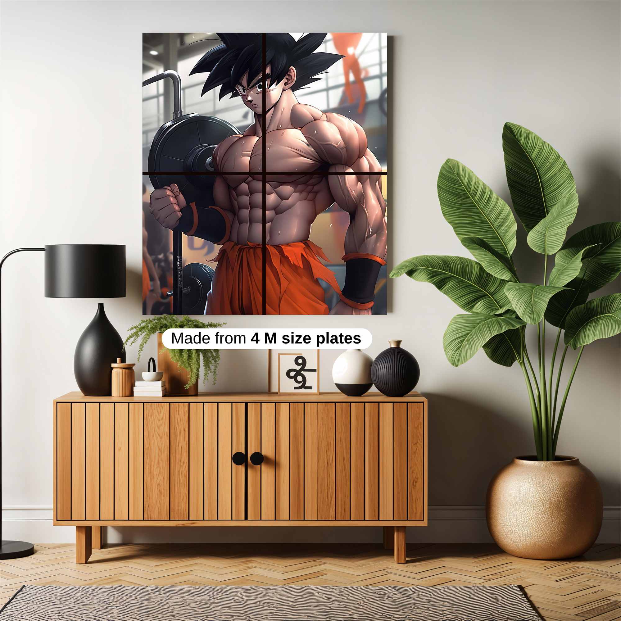 Goku Powerflex Safe Wall Magnetic / M