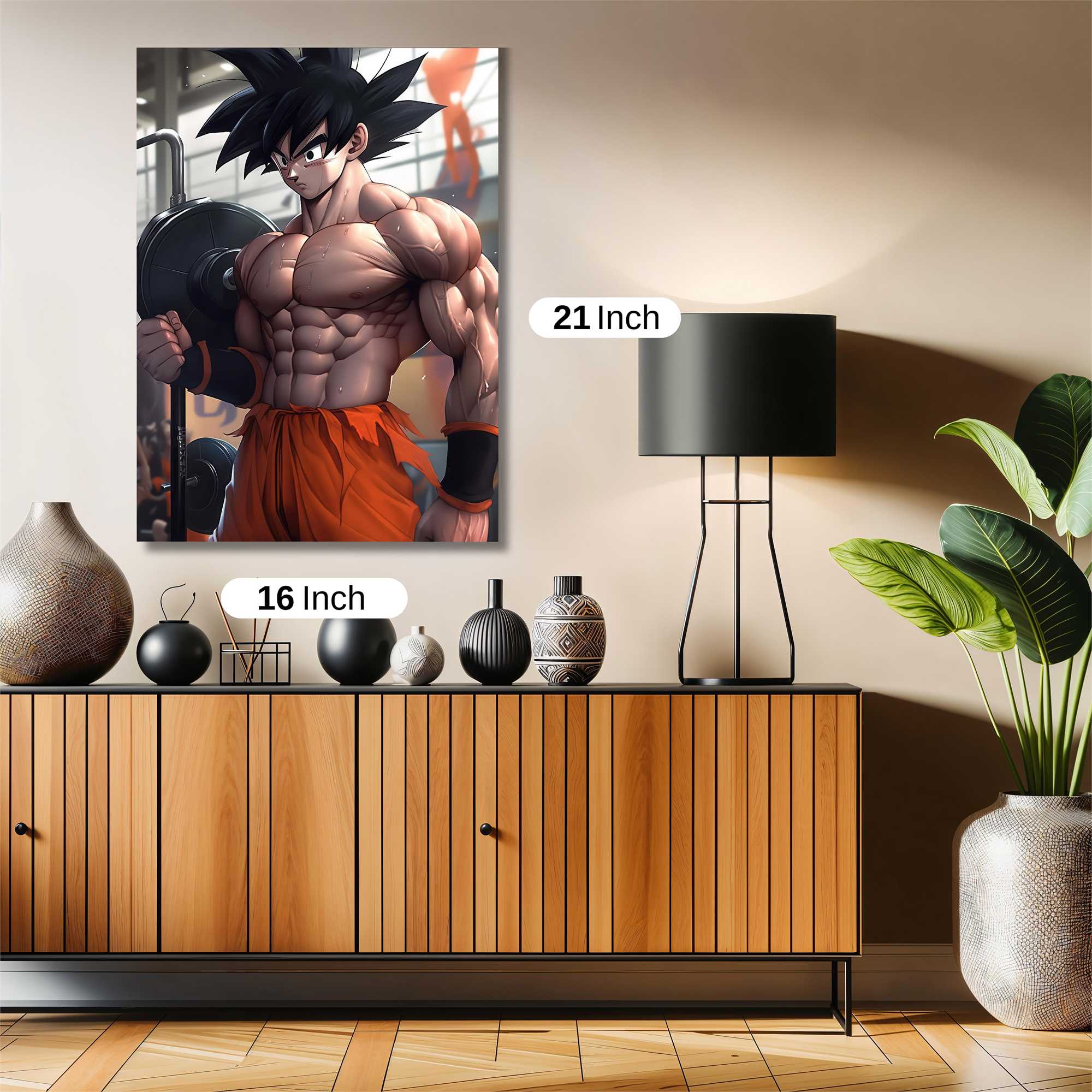 Goku Powerflex Safe Wall Magnetic / M