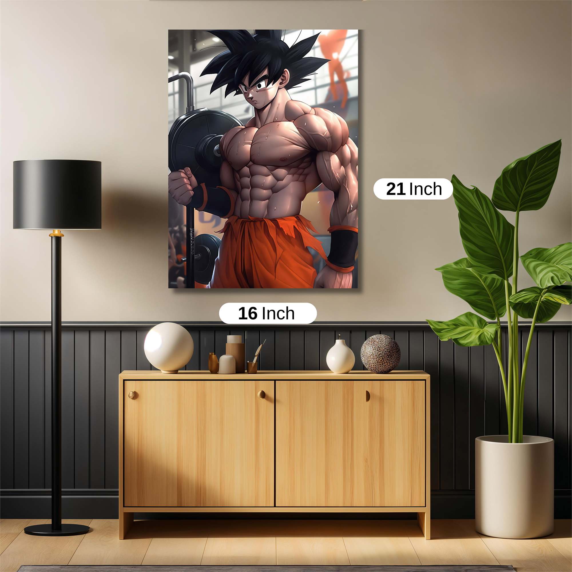 Goku Powerflex Safe Wall Magnetic / M