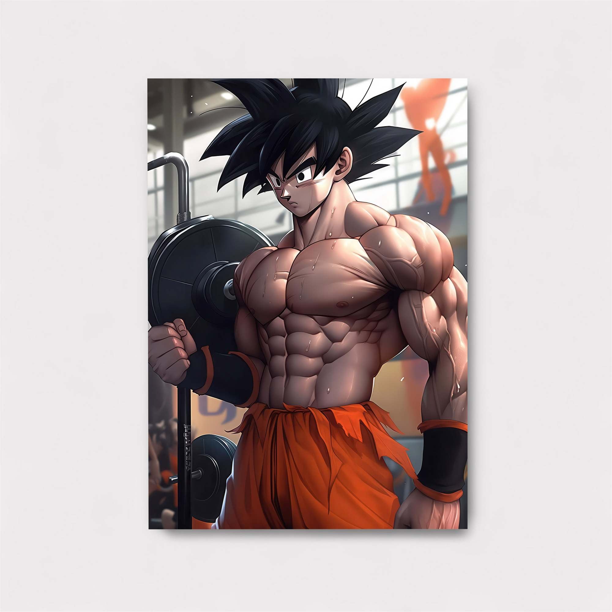 Goku Powerflex Safe Wall Magnetic / M
