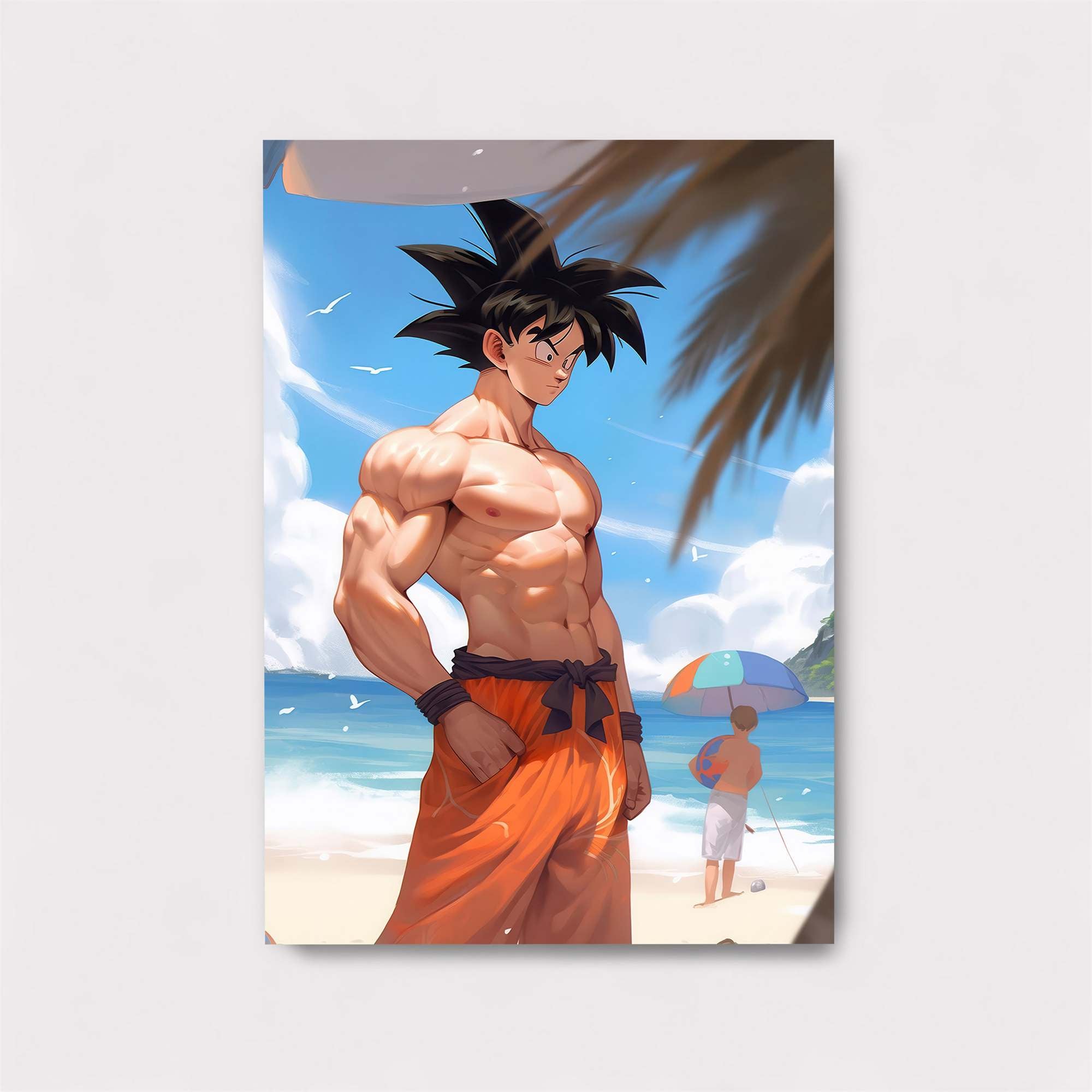 Goku Relaxation Safe Wall Magnetic / M
