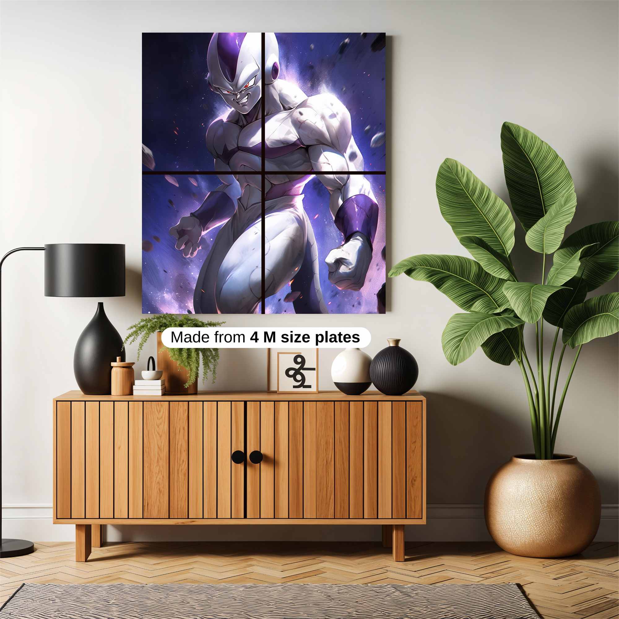 Frieza Fury Safe Wall Magnetic / M