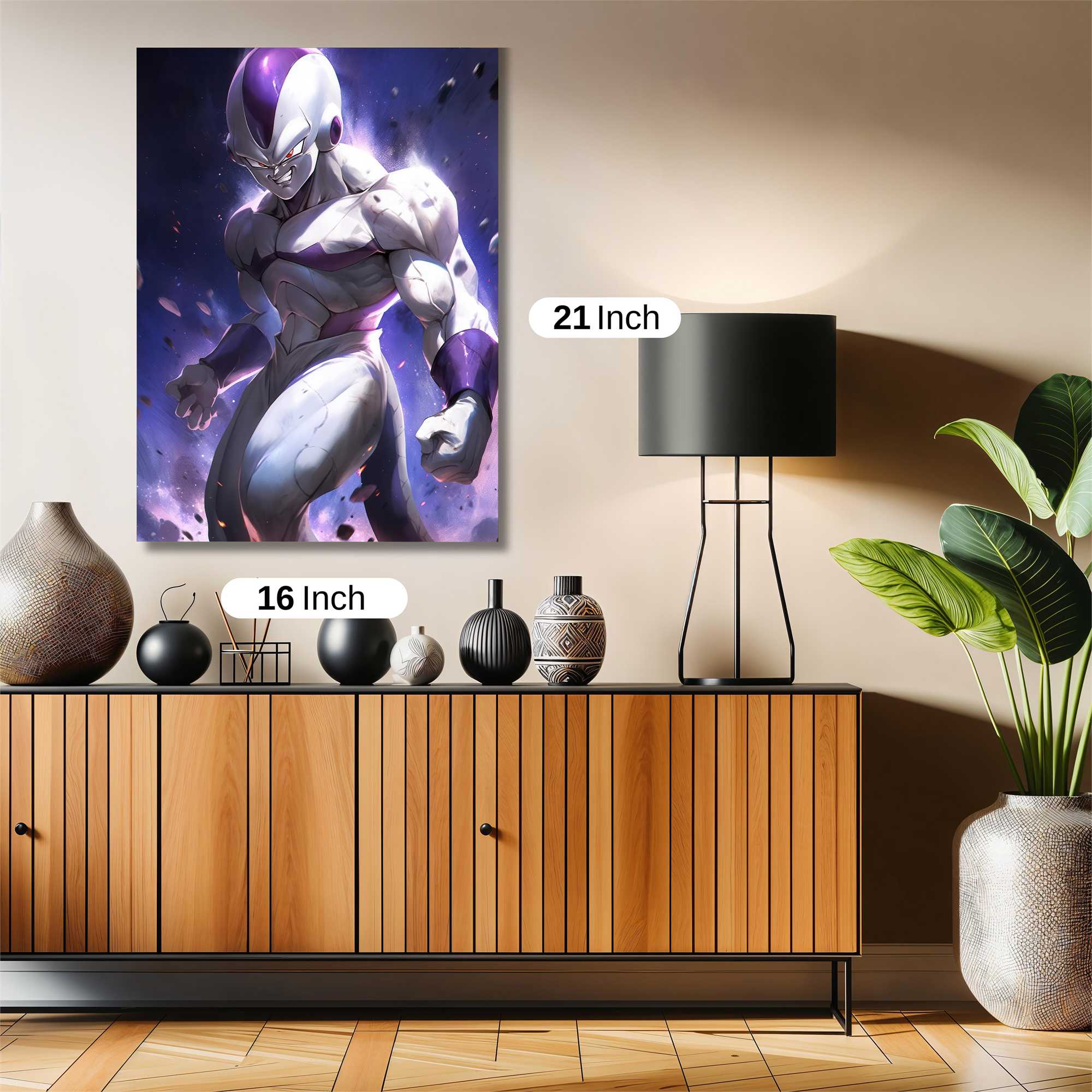 Frieza Fury Safe Wall Magnetic / M