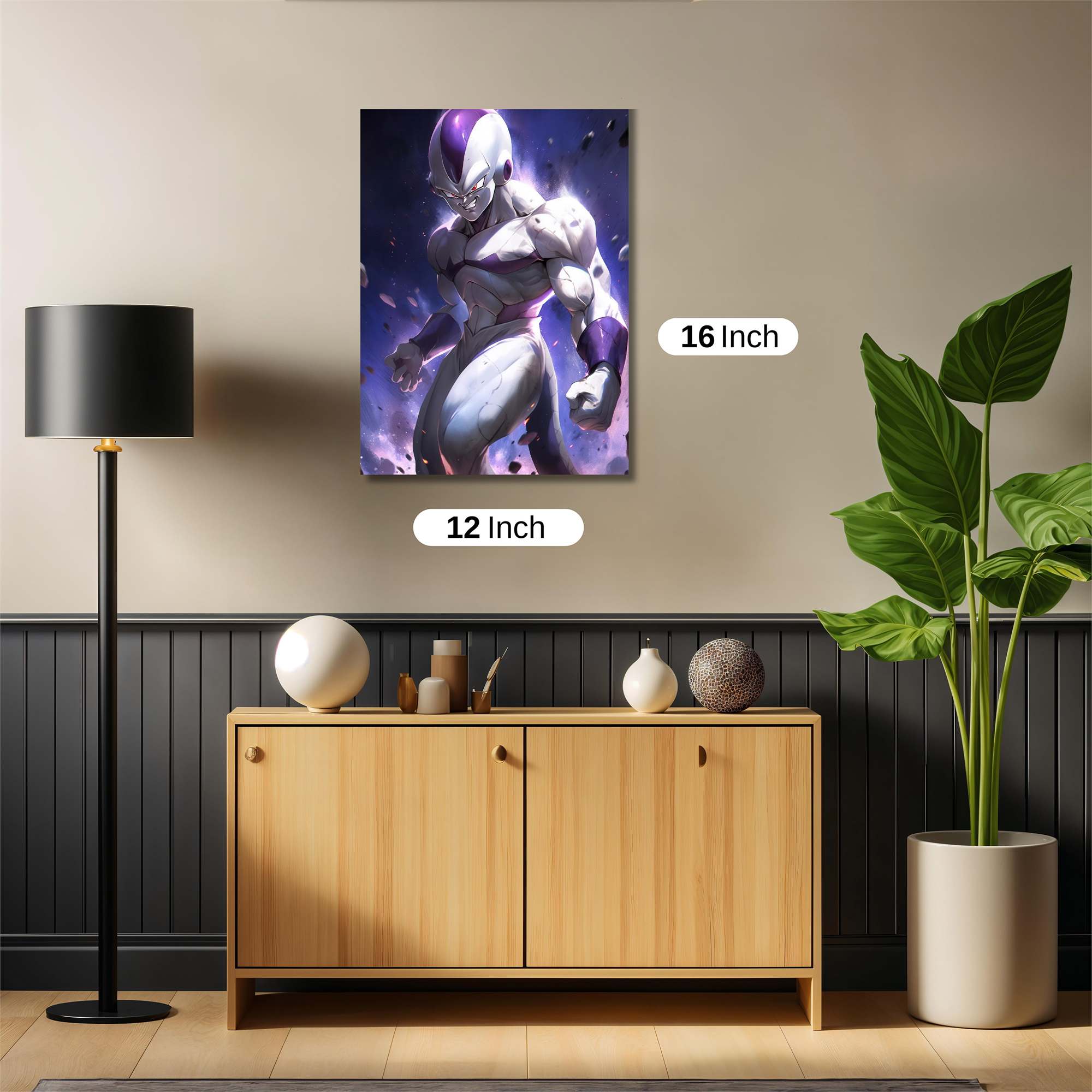 Frieza Fury Safe Wall Magnetic / M