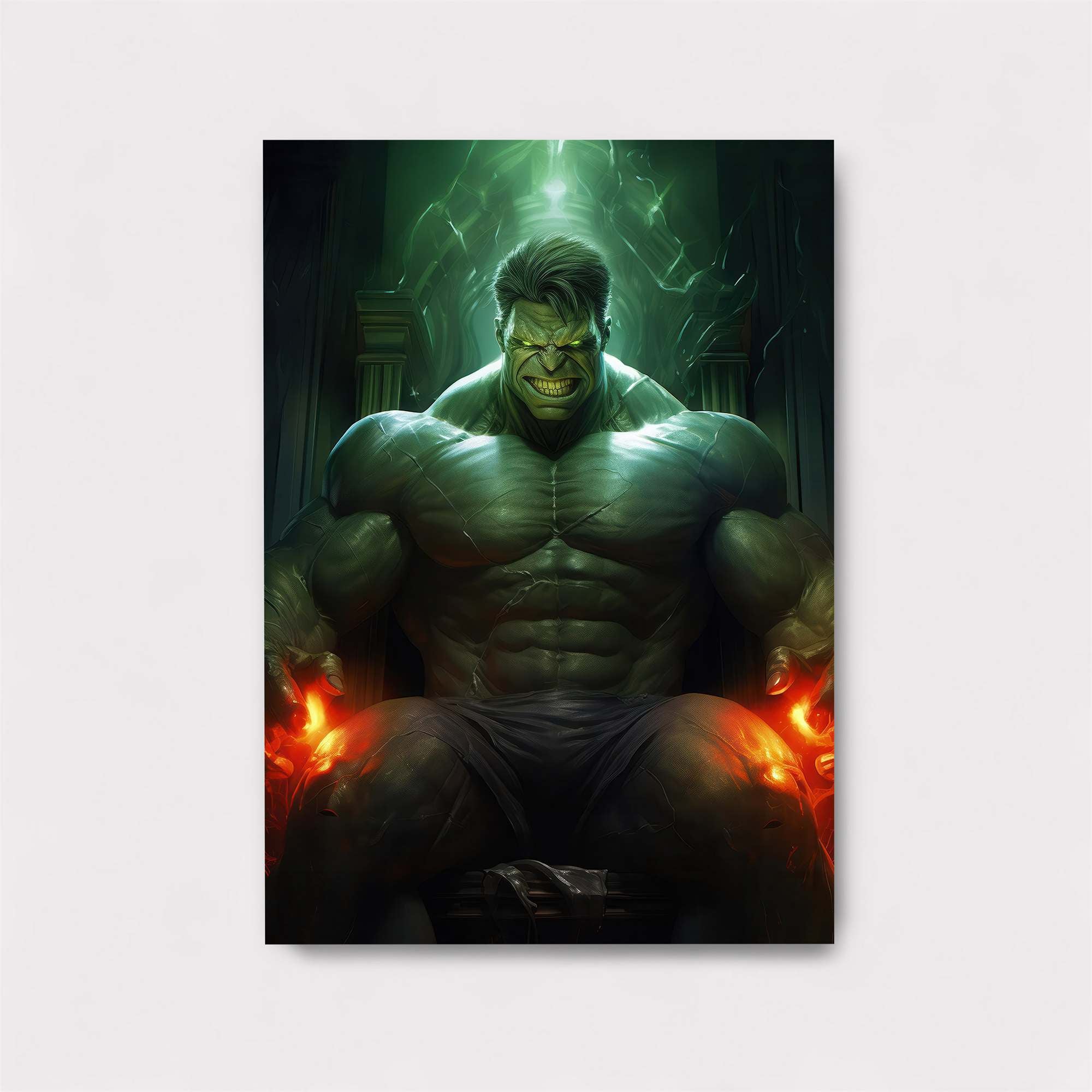 Hulk Fury Safe Wall Magnetic / M
