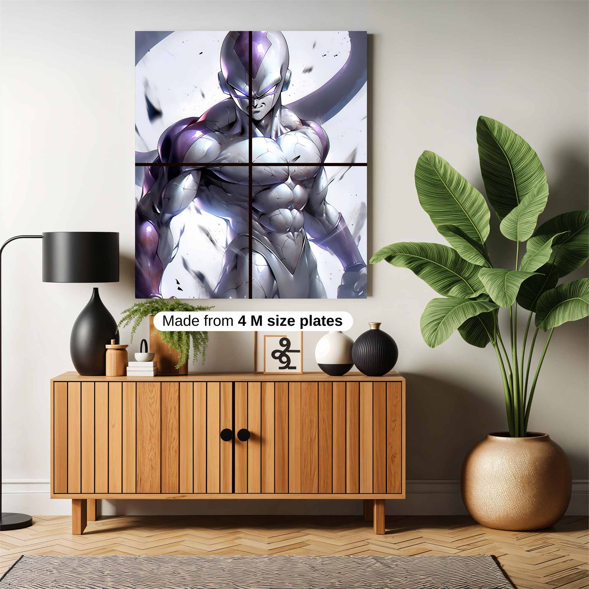 Frieza Majesty Safe Wall Magnetic / M