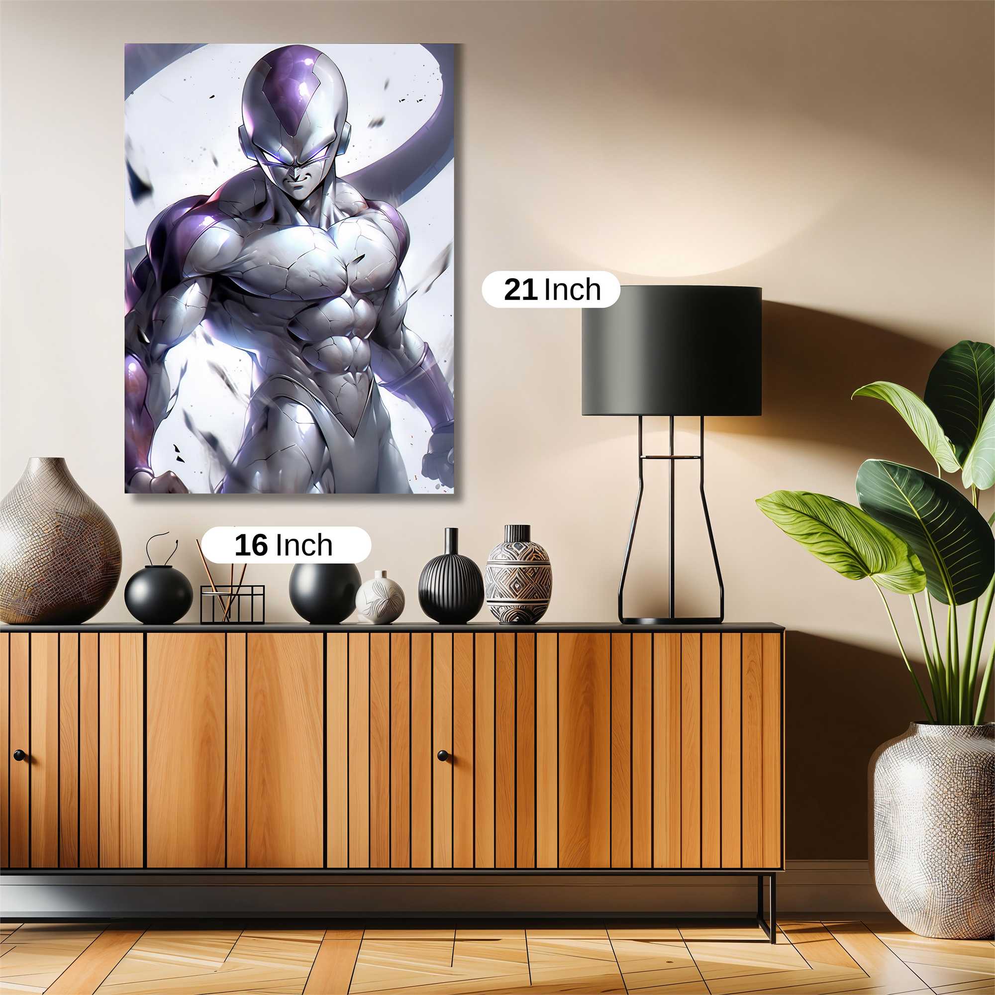 Frieza Majesty Safe Wall Magnetic / M