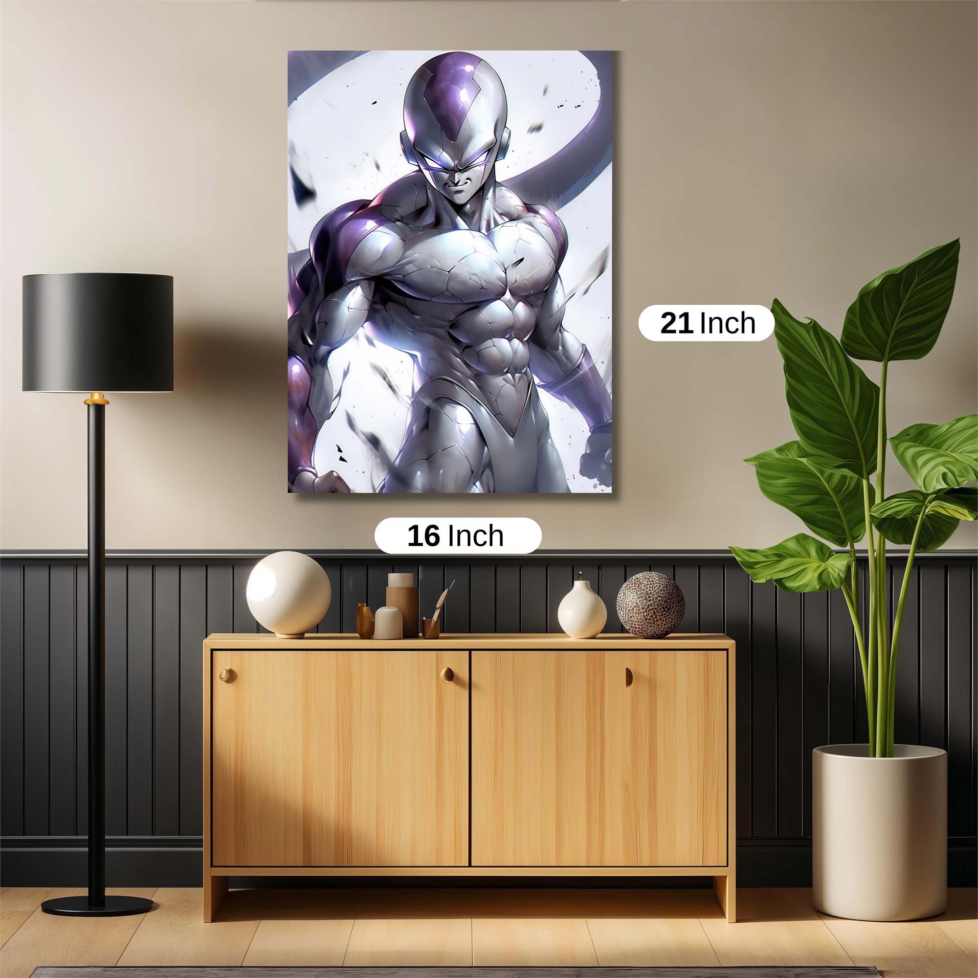 Frieza Majesty Safe Wall Magnetic / M