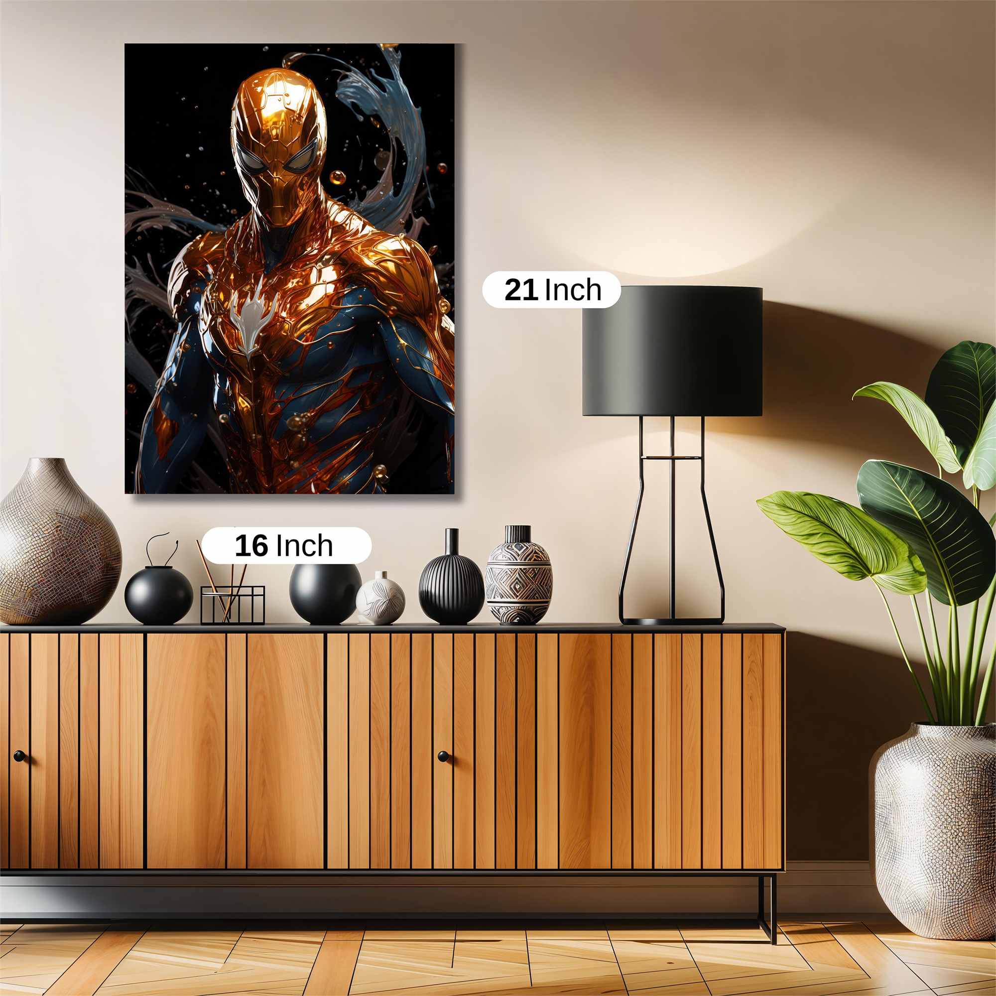 Spidey Phoenix Safe Wall Magnetic / M