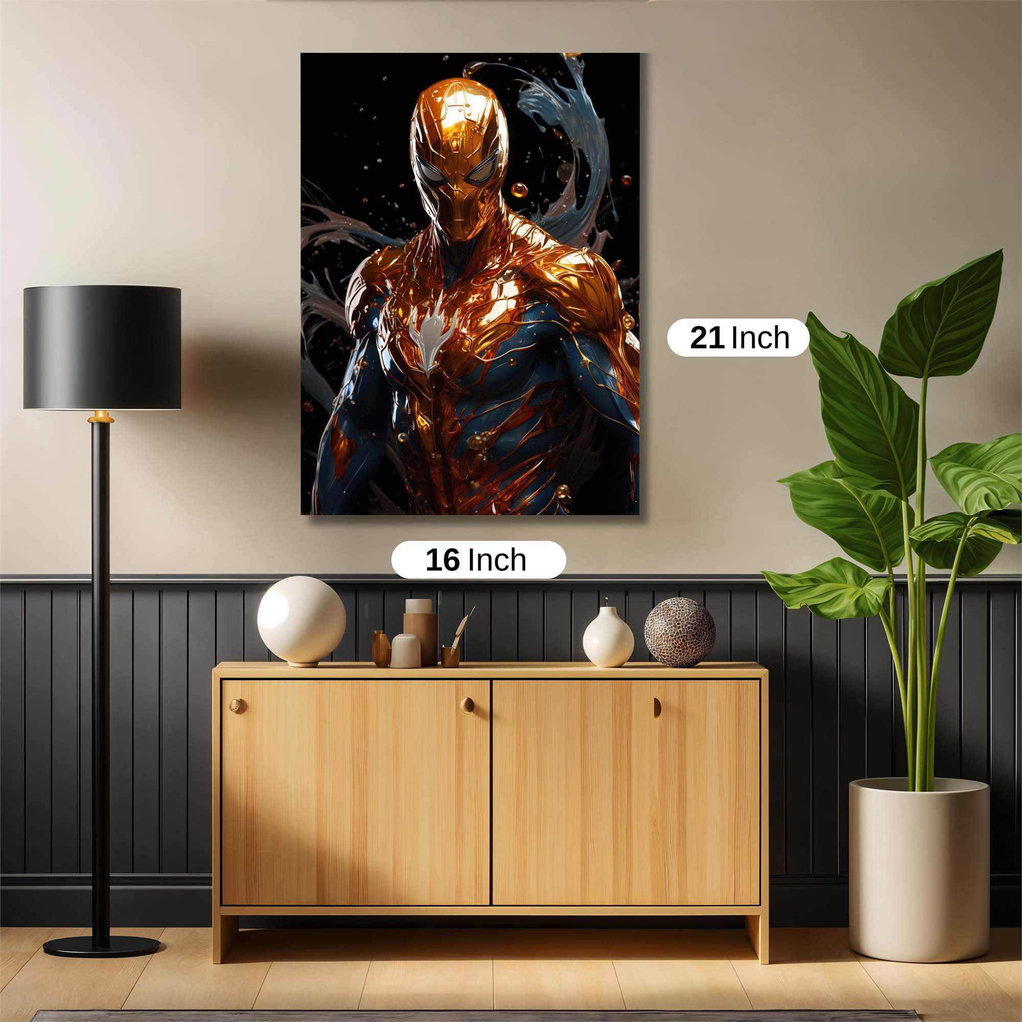 Spidey Phoenix Safe Wall Magnetic / M