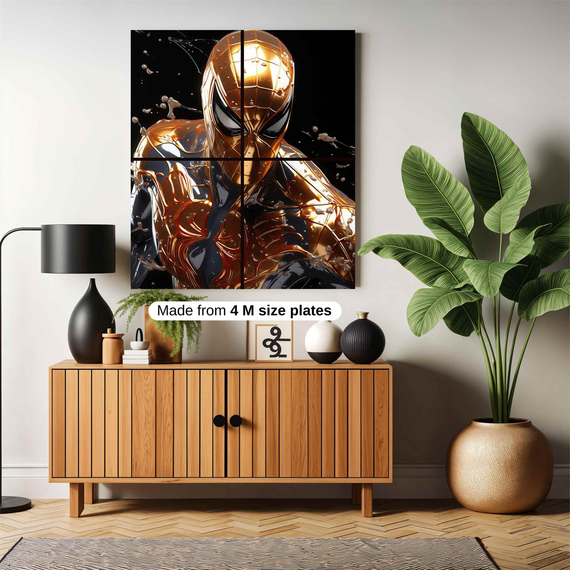 Armored Elegance Safe Wall Magnetic / M