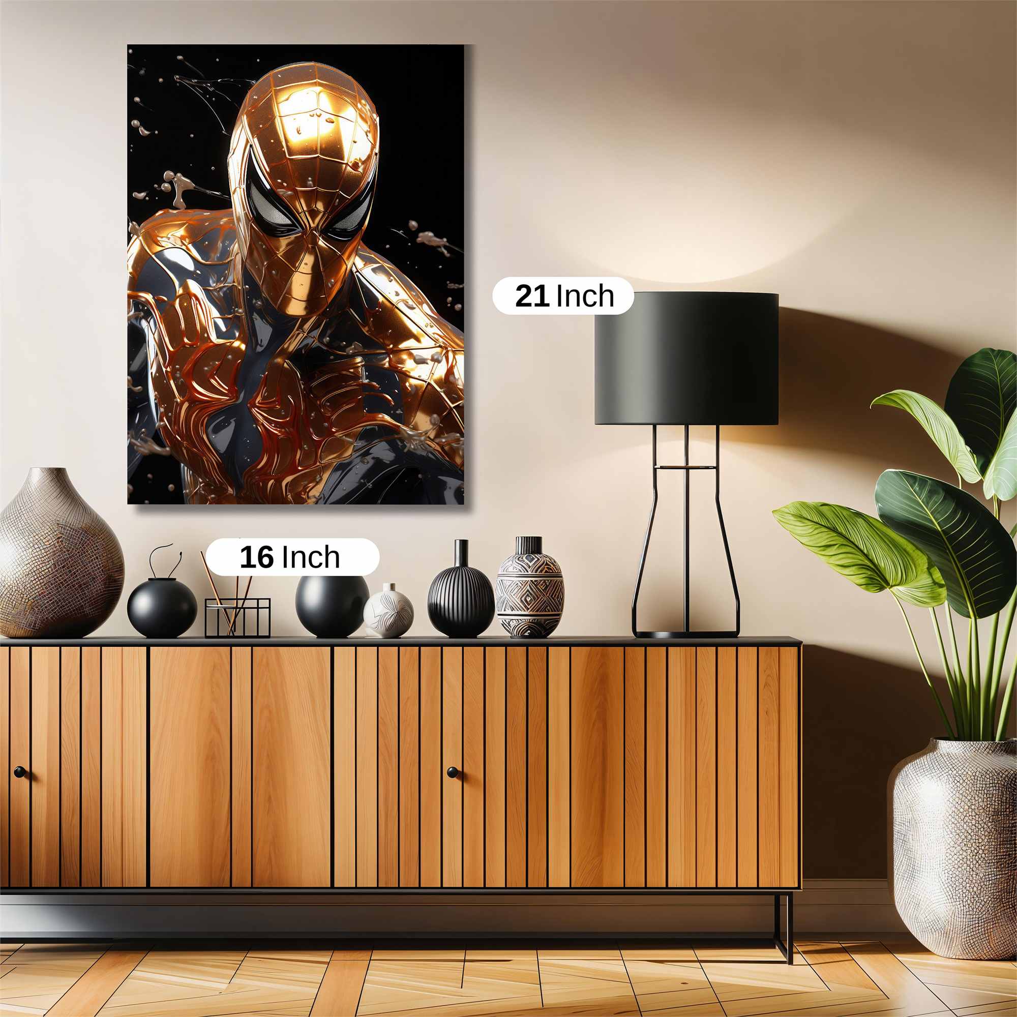 Armored Elegance Safe Wall Magnetic / M