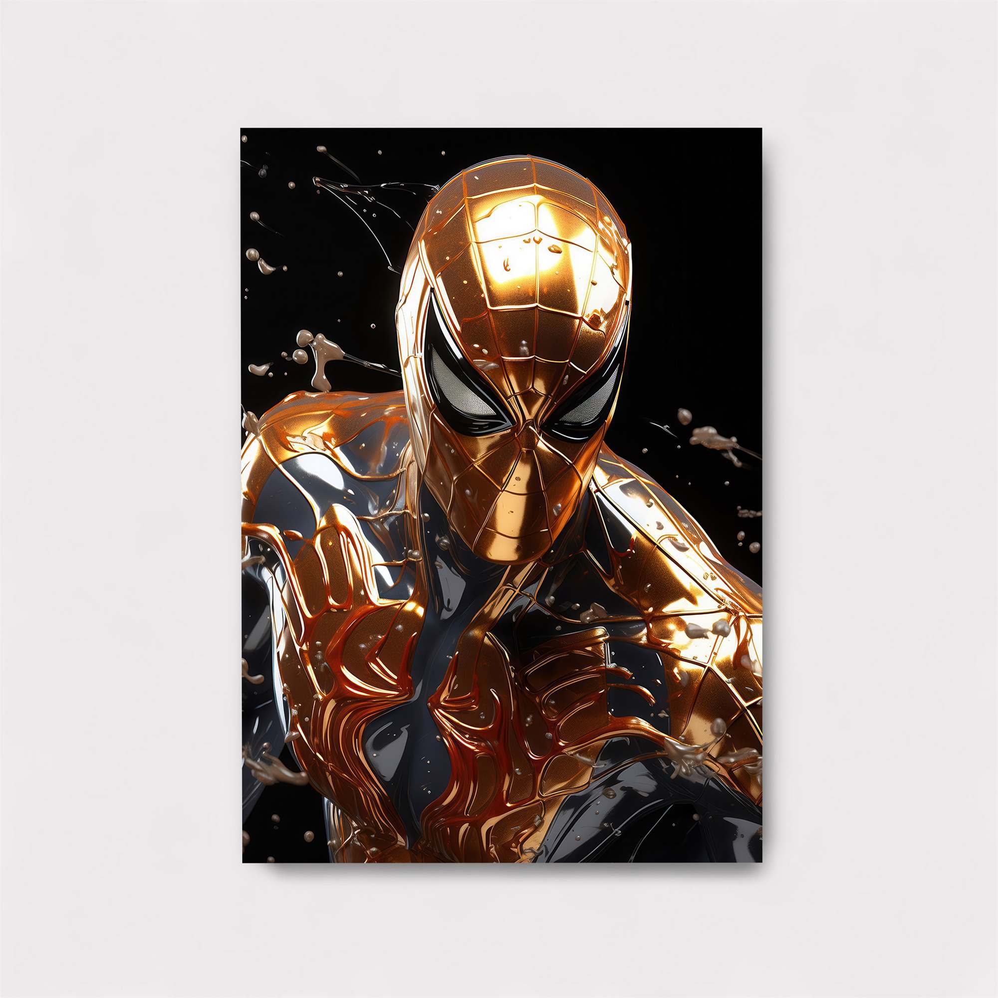 Armored Elegance Safe Wall Magnetic / M