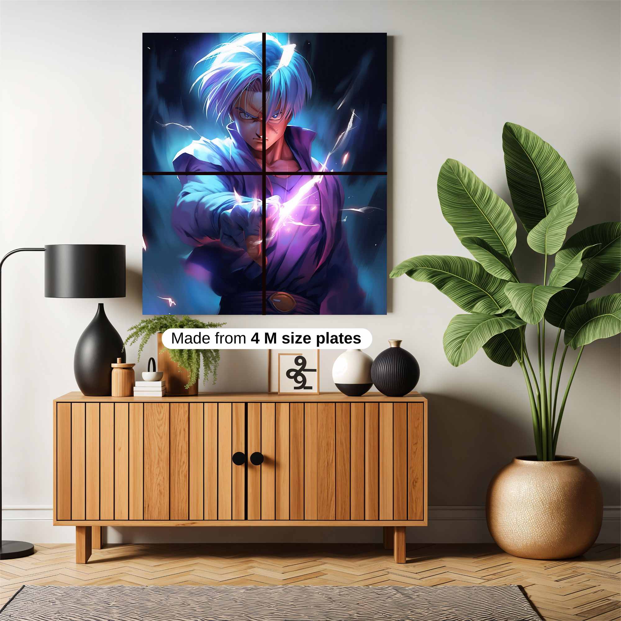 Trunks Fury Safe Wall Magnetic / M