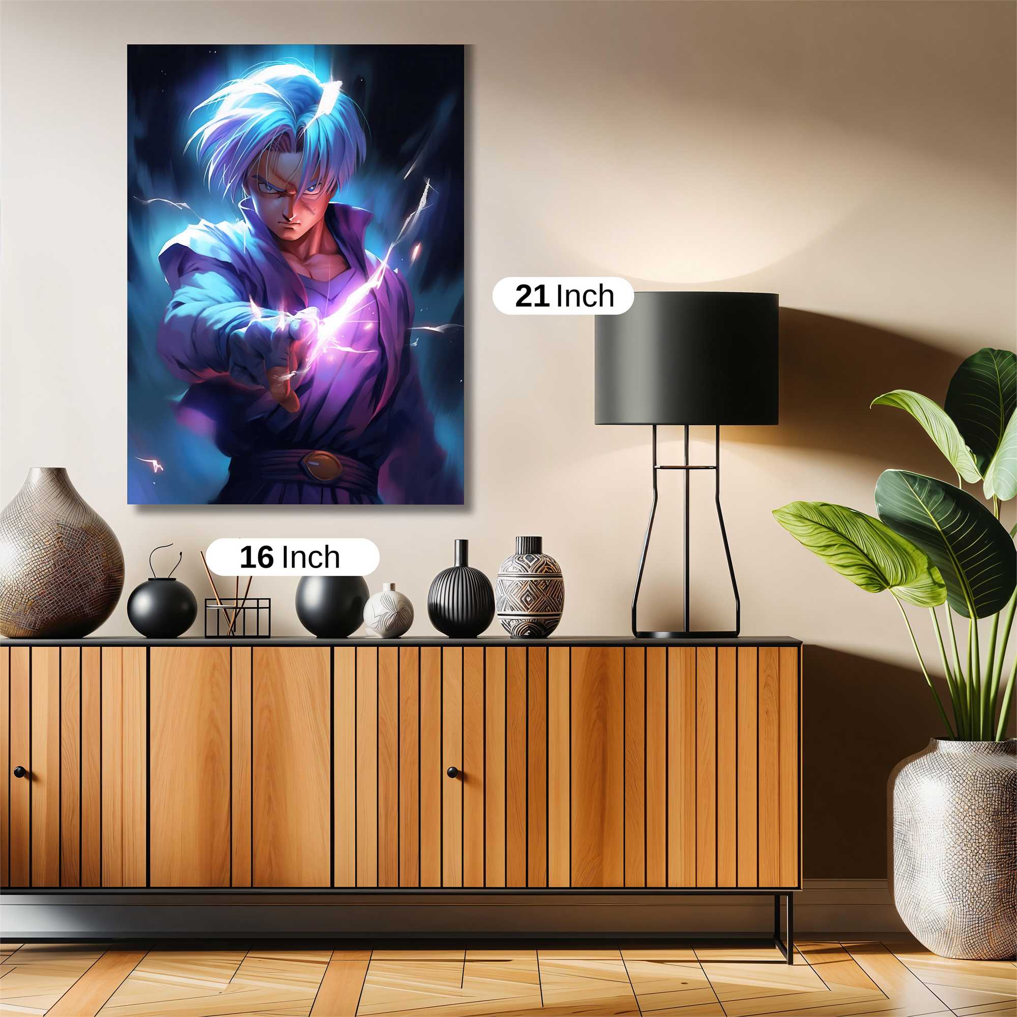 Trunks Fury Safe Wall Magnetic / M