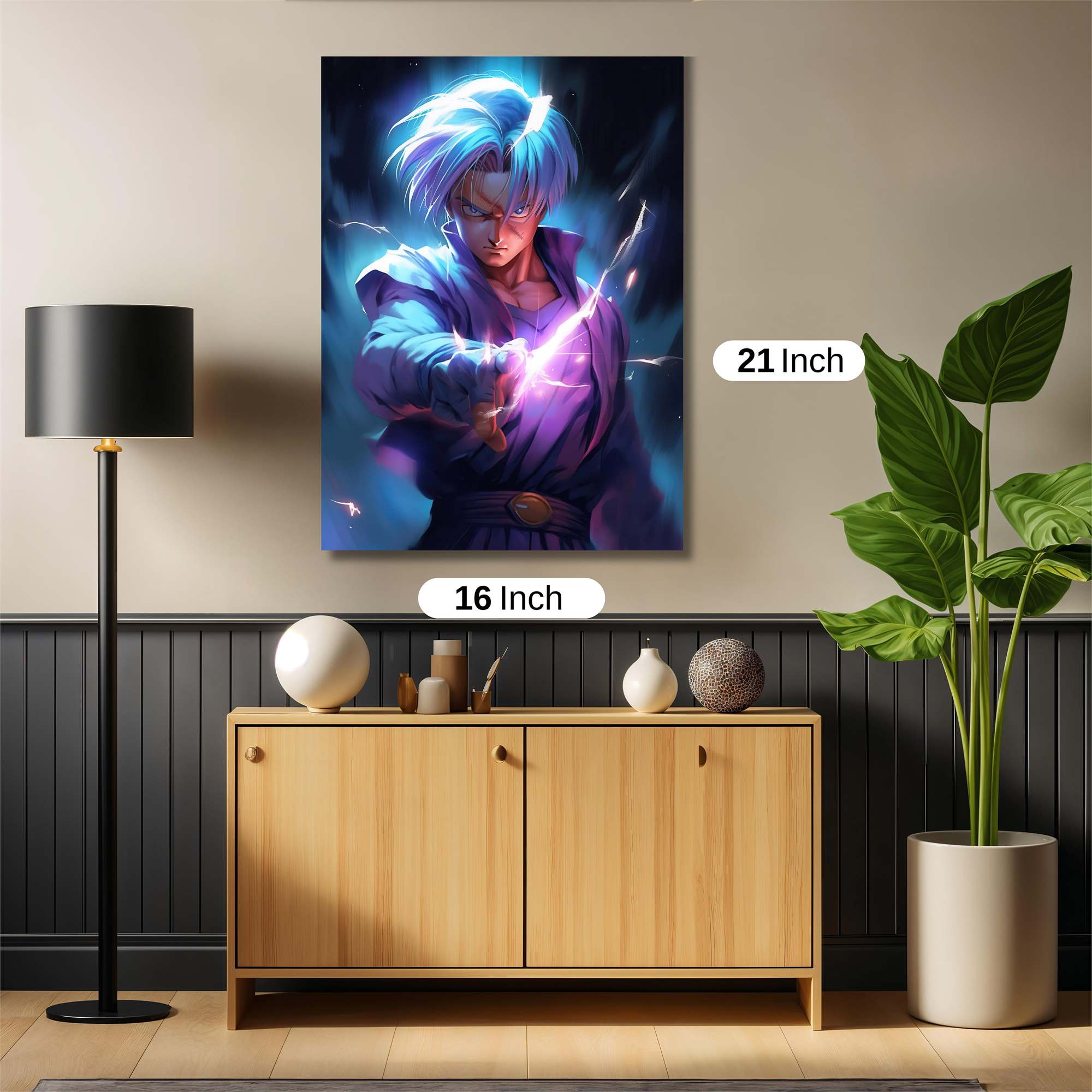 Trunks Fury Safe Wall Magnetic / M