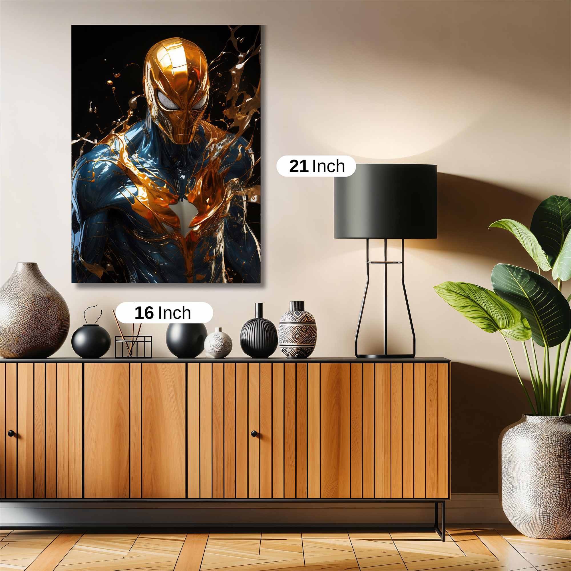 Spider-Man Vividity Safe Wall Magnetic / M